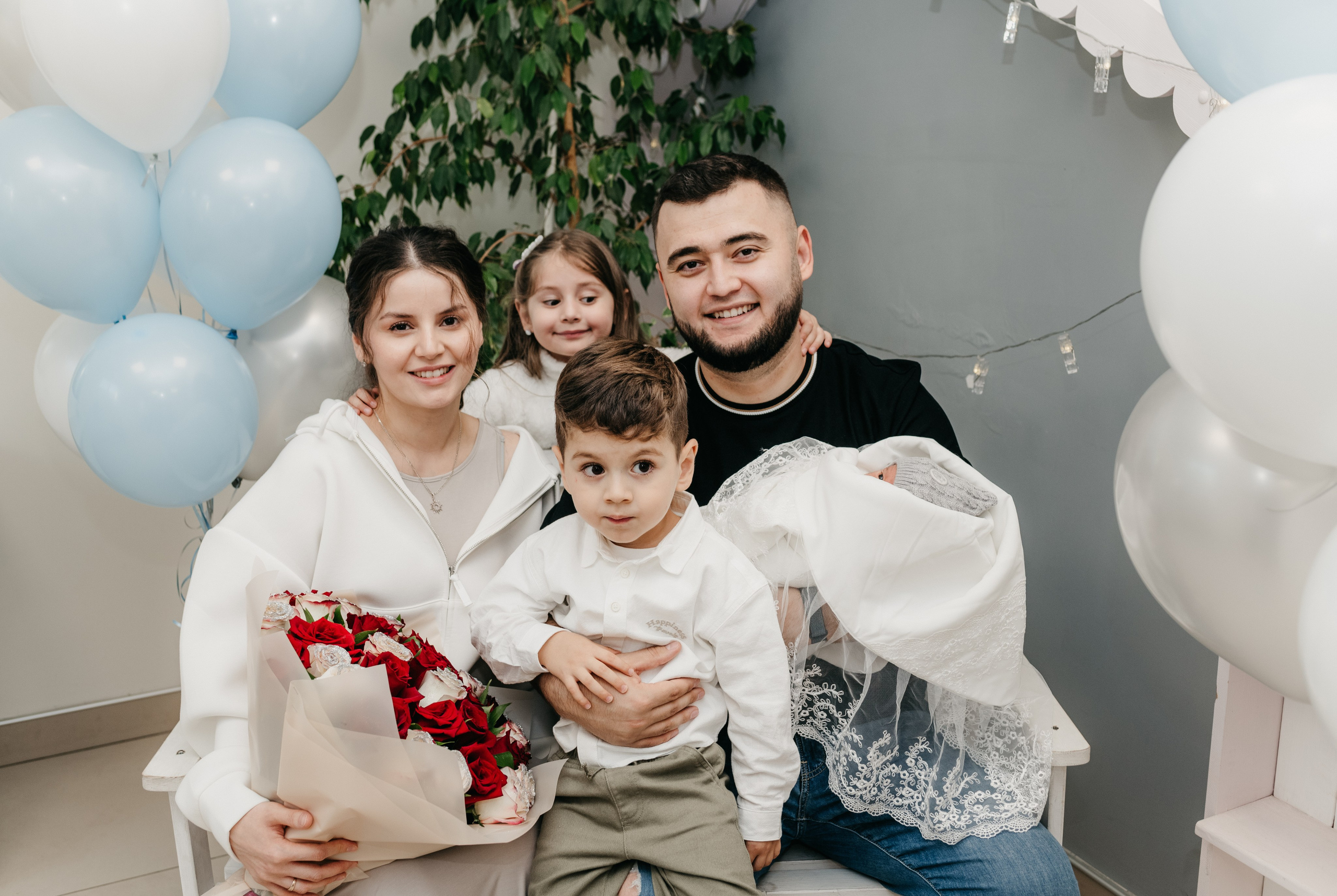 ВЫПИСКА МАЛЫША. Фотограф на выписку из роддома в Москве и МО