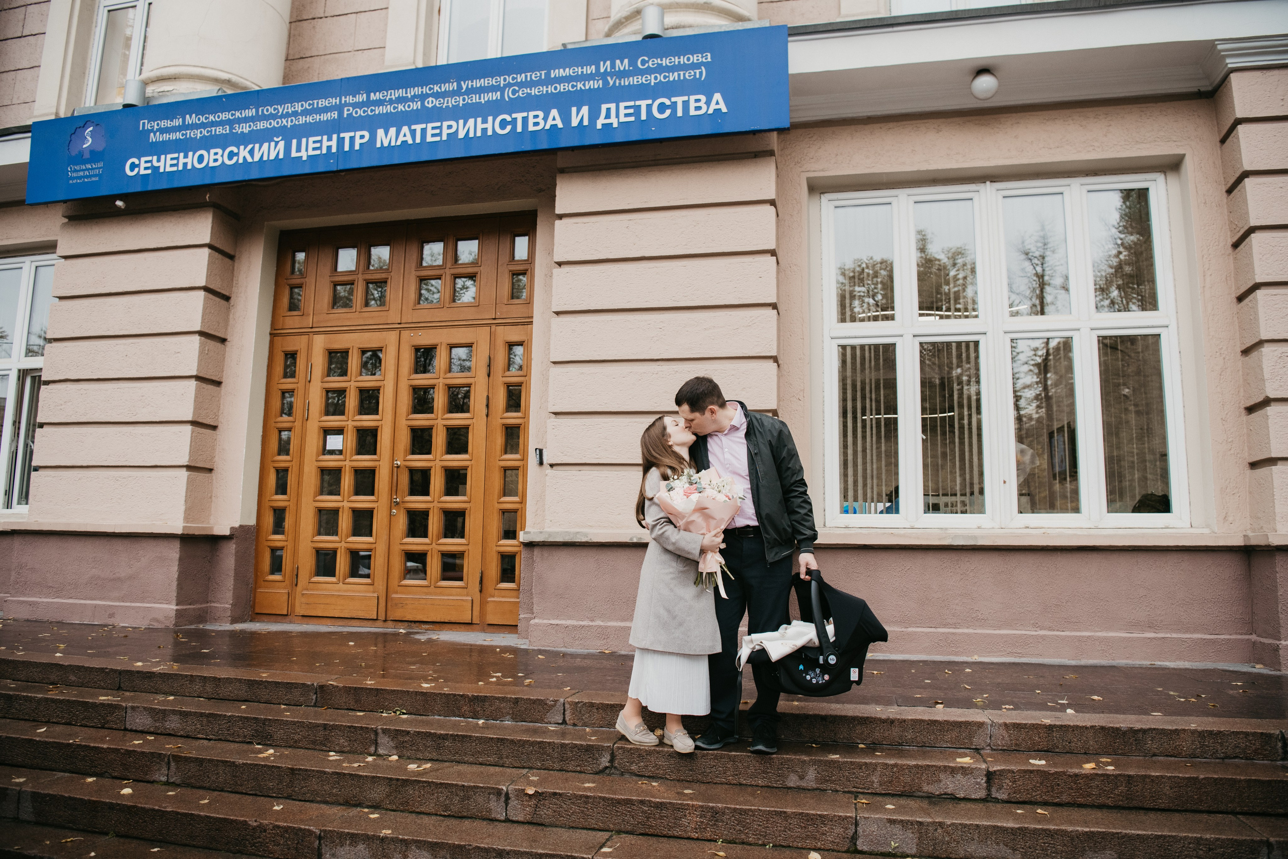 ВЫПИСКА ДАНИИЛА. Фотограф на выписку из роддома в Москве и МО