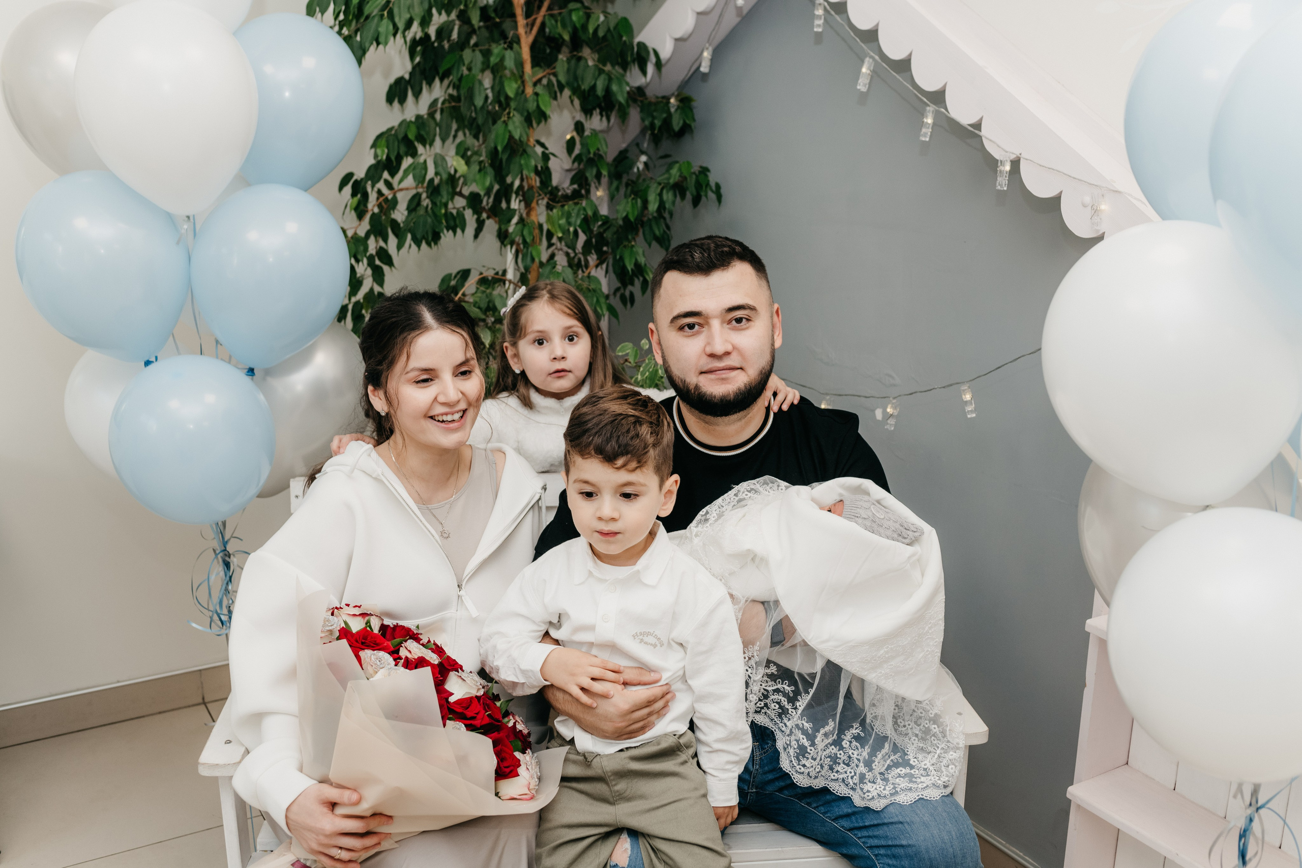 ВЫПИСКА МАЛЫША. Фотограф на выписку из роддома в Москве и МО