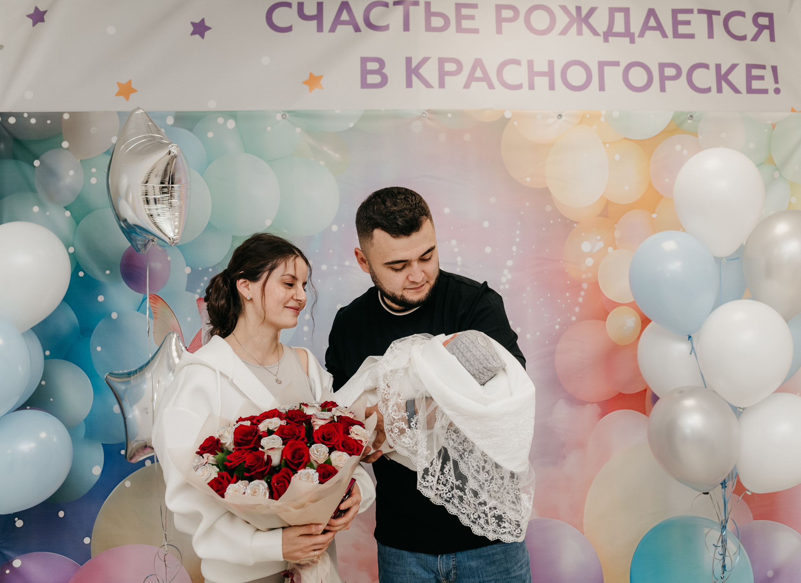 ВЫПИСКА МАЛЫША. Фотограф на выписку из роддома в Москве и МО
