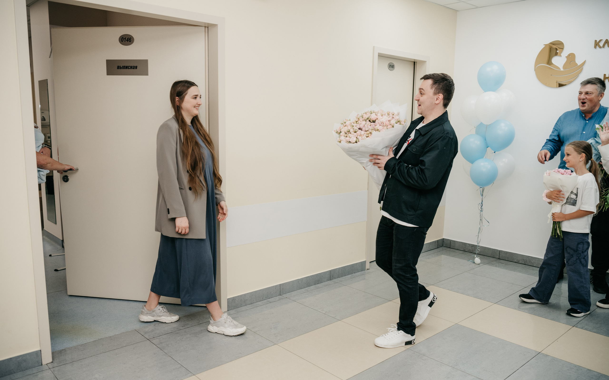 Выписка Александра. Мать и дитя. Фотограф на выписку из роддома в Москве и МО
