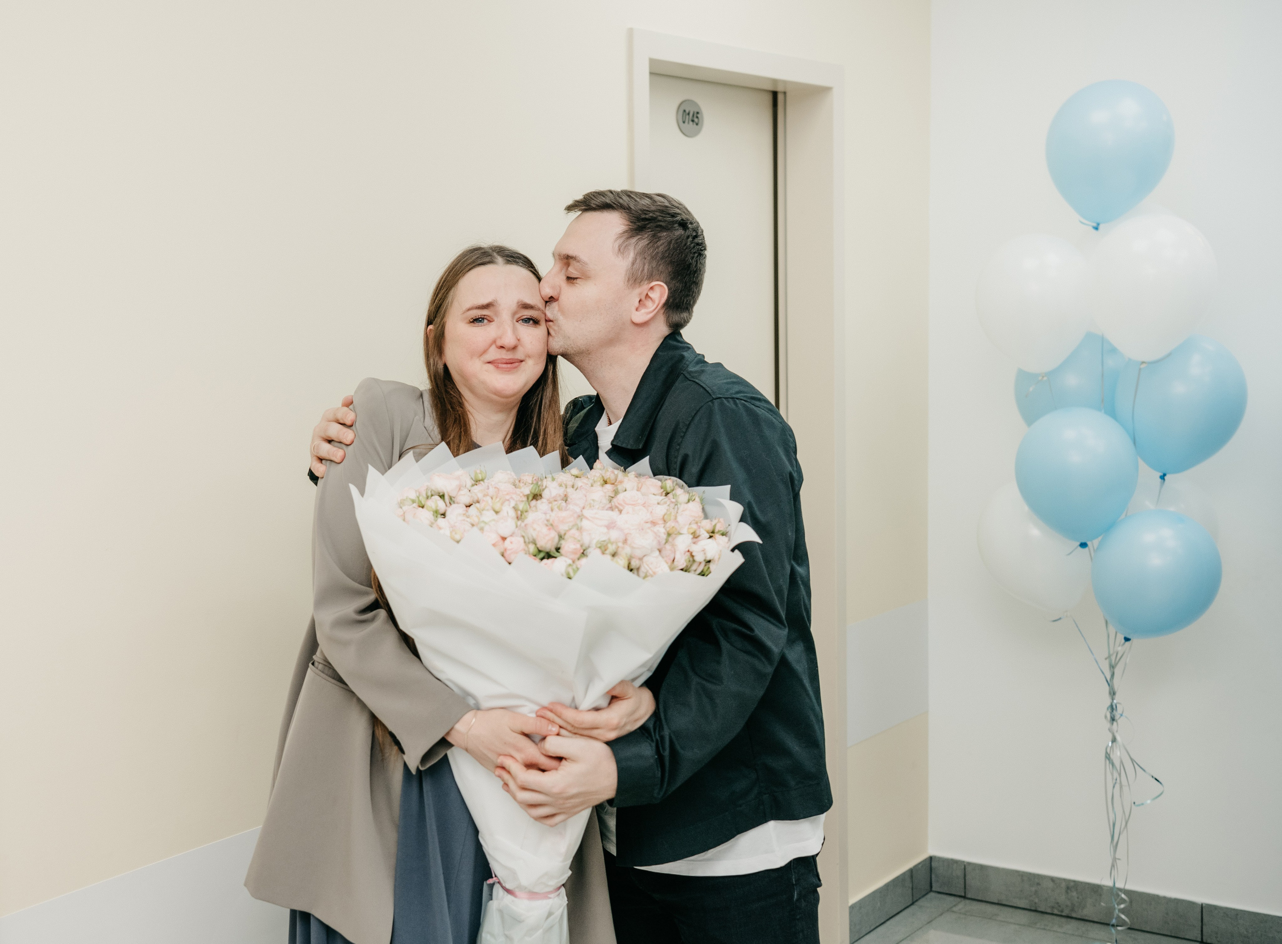 Выписка Александра. Мать и дитя. Фотограф на выписку из роддома в Москве и МО