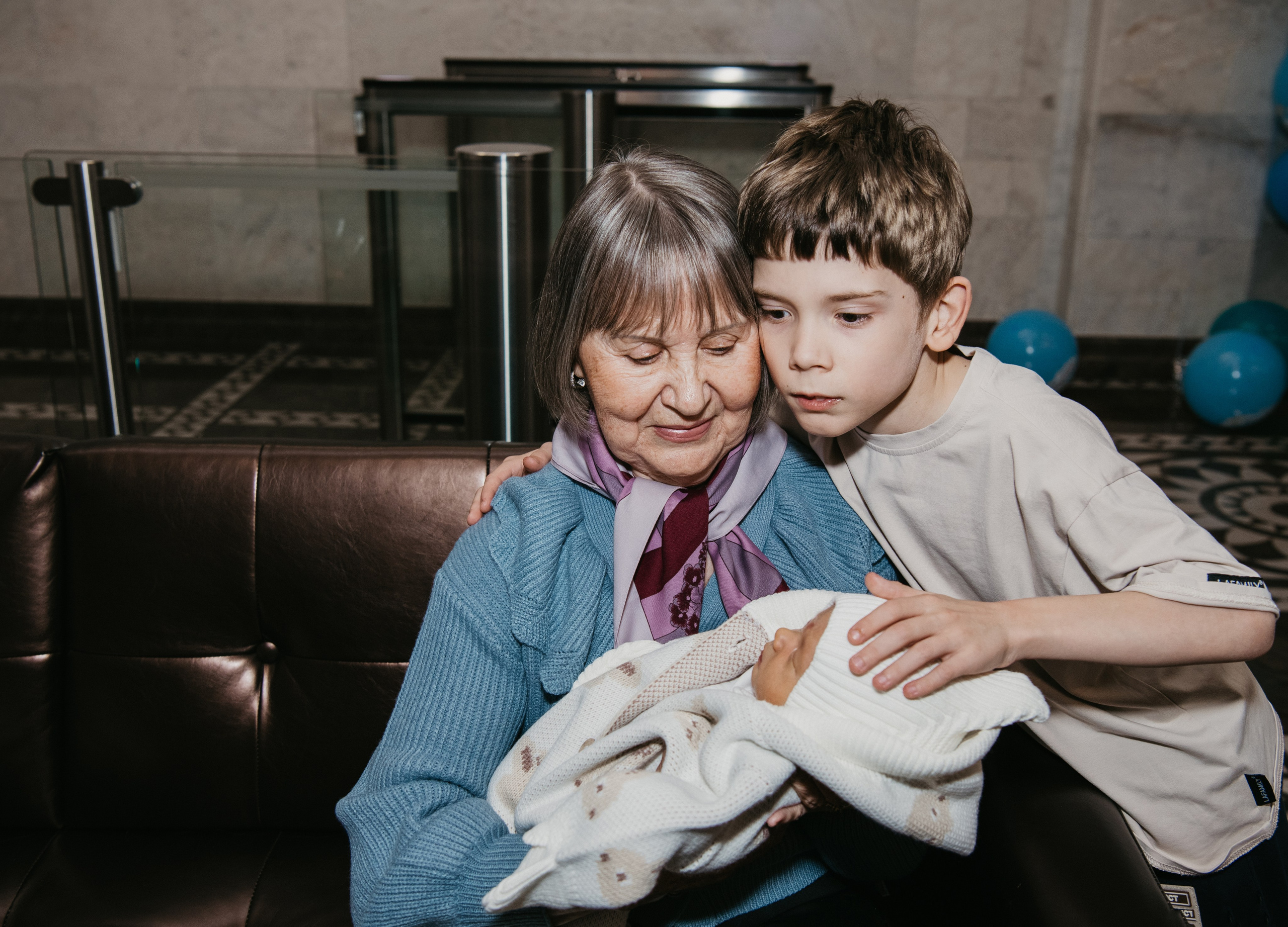 ВЫПИСКА ДАНИИЛА. Фотограф на выписку из роддома в Москве и МО