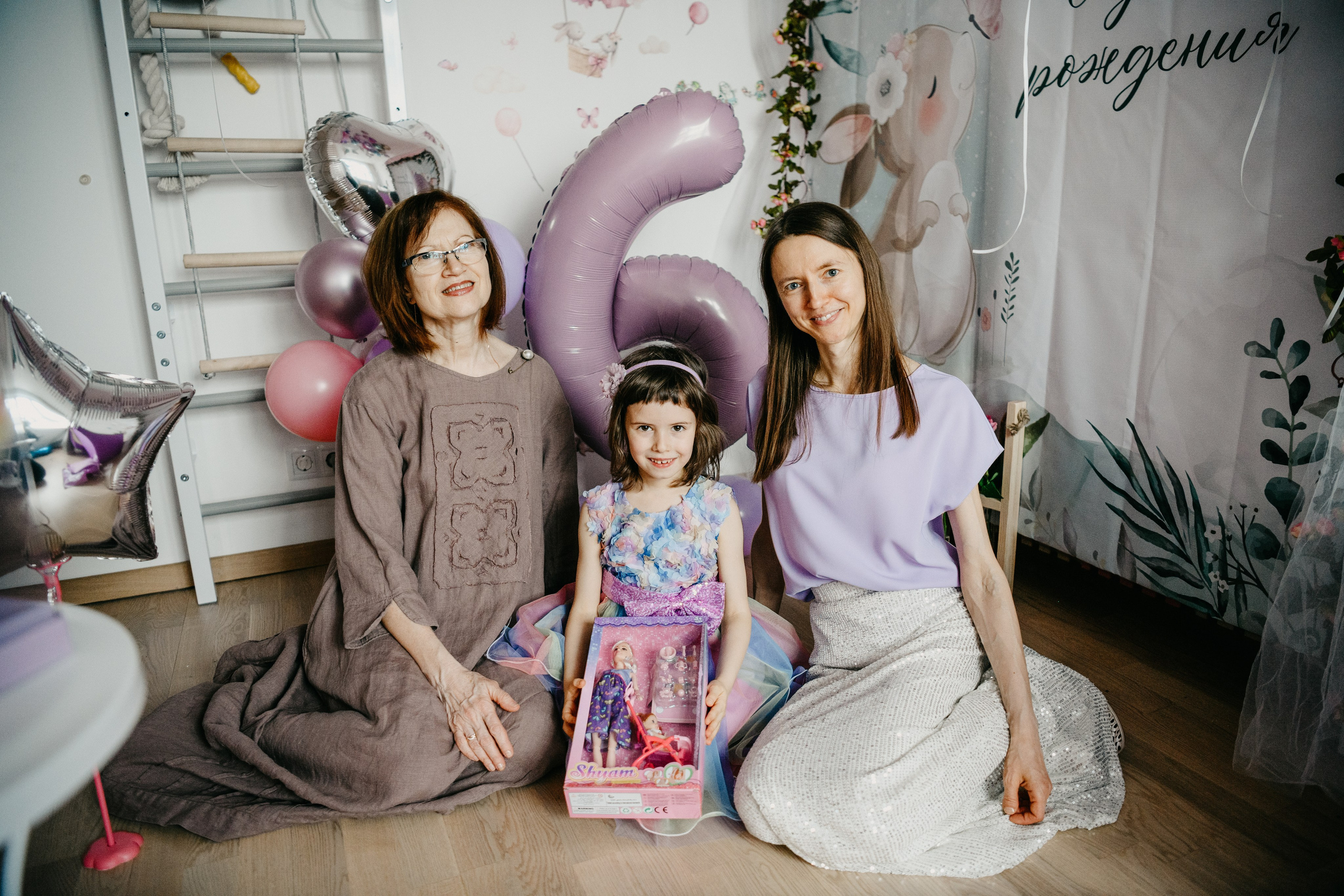 ДЕНЬ РОЖДЕНИЯ СОФИИ. Фотограф на выписку из роддома в Москве и МО