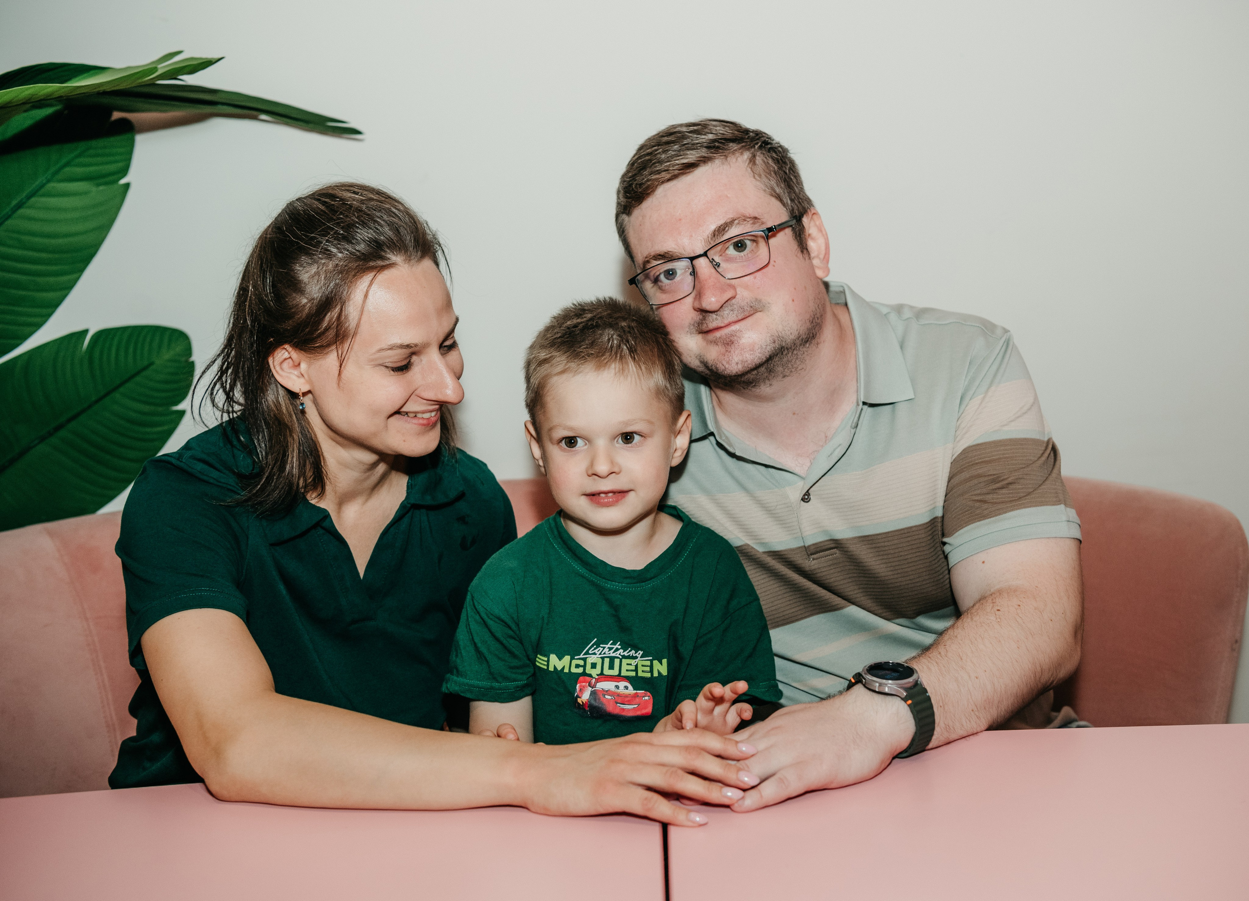 День рождения Кости. Фотограф на выписку из роддома в Москве и МО