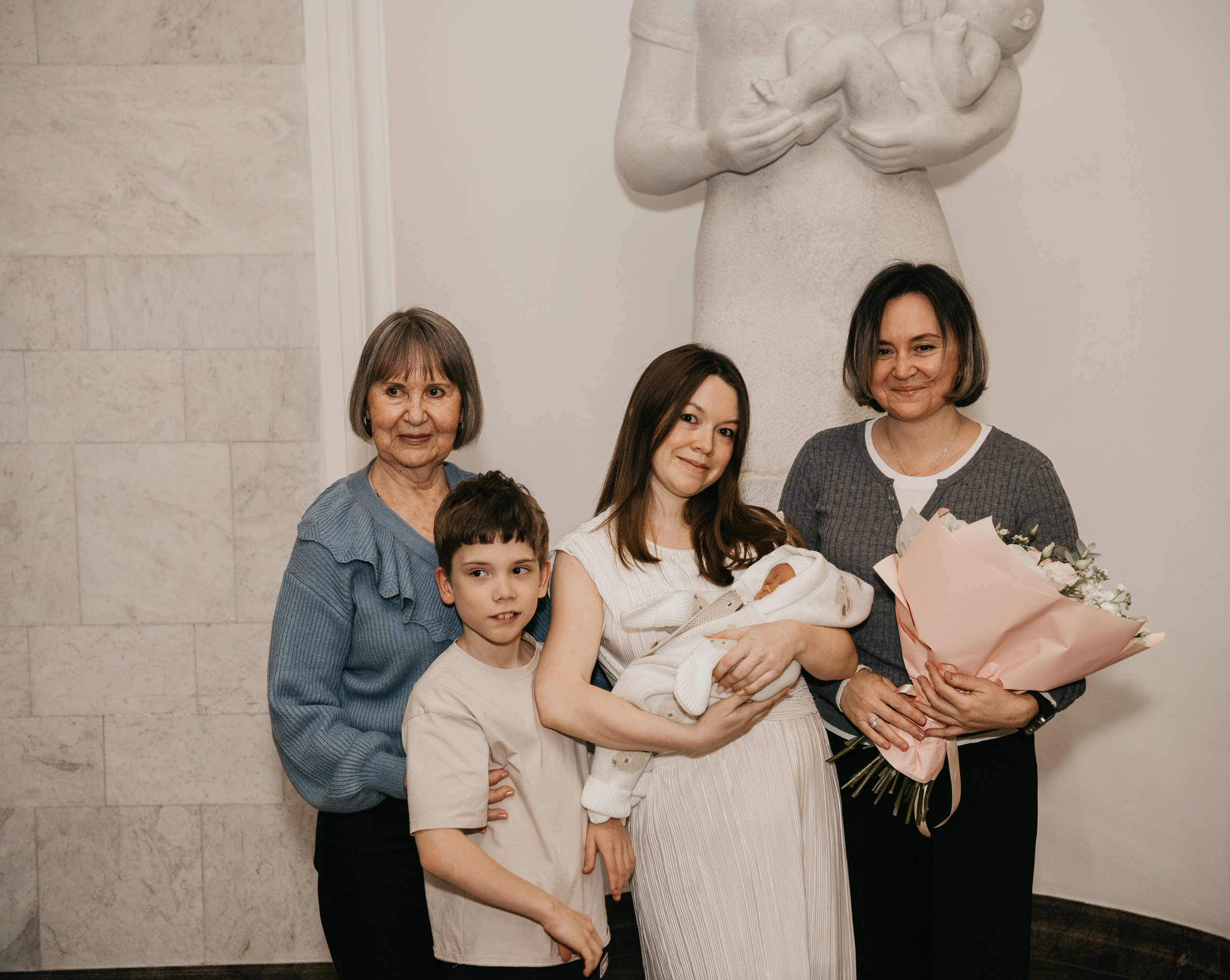 ВЫПИСКА ДАНИИЛА. Фотограф на выписку из роддома в Москве и МО