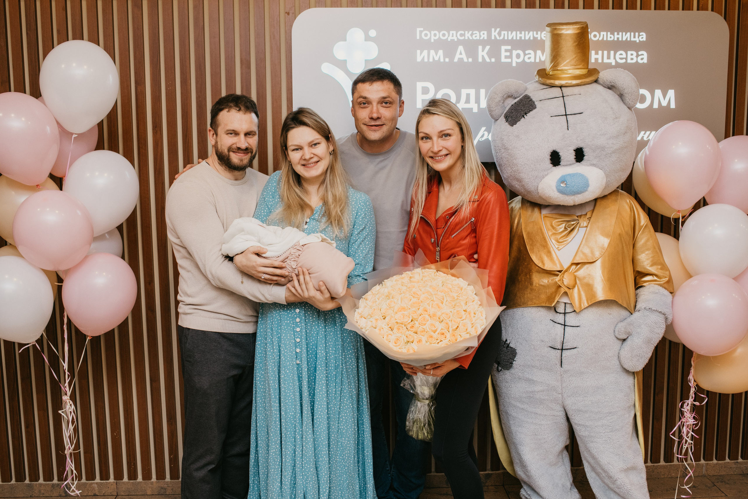 ВЫПИСКА МАЛЫШКИ. Фотограф на выписку из роддома в Москве и МО