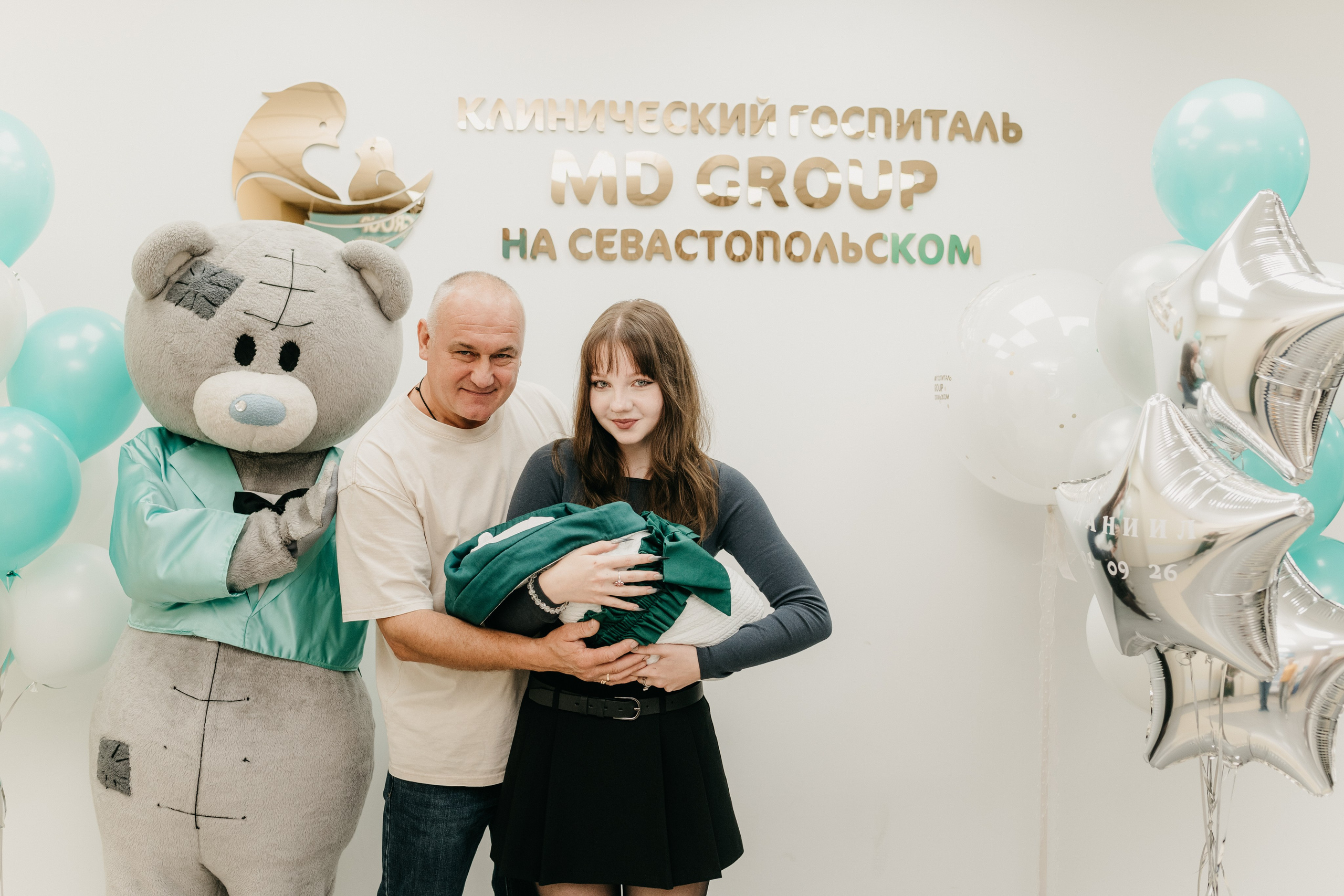ВЫПИСКА ДАНИИЛА. Фотограф на выписку из роддома в Москве и МО