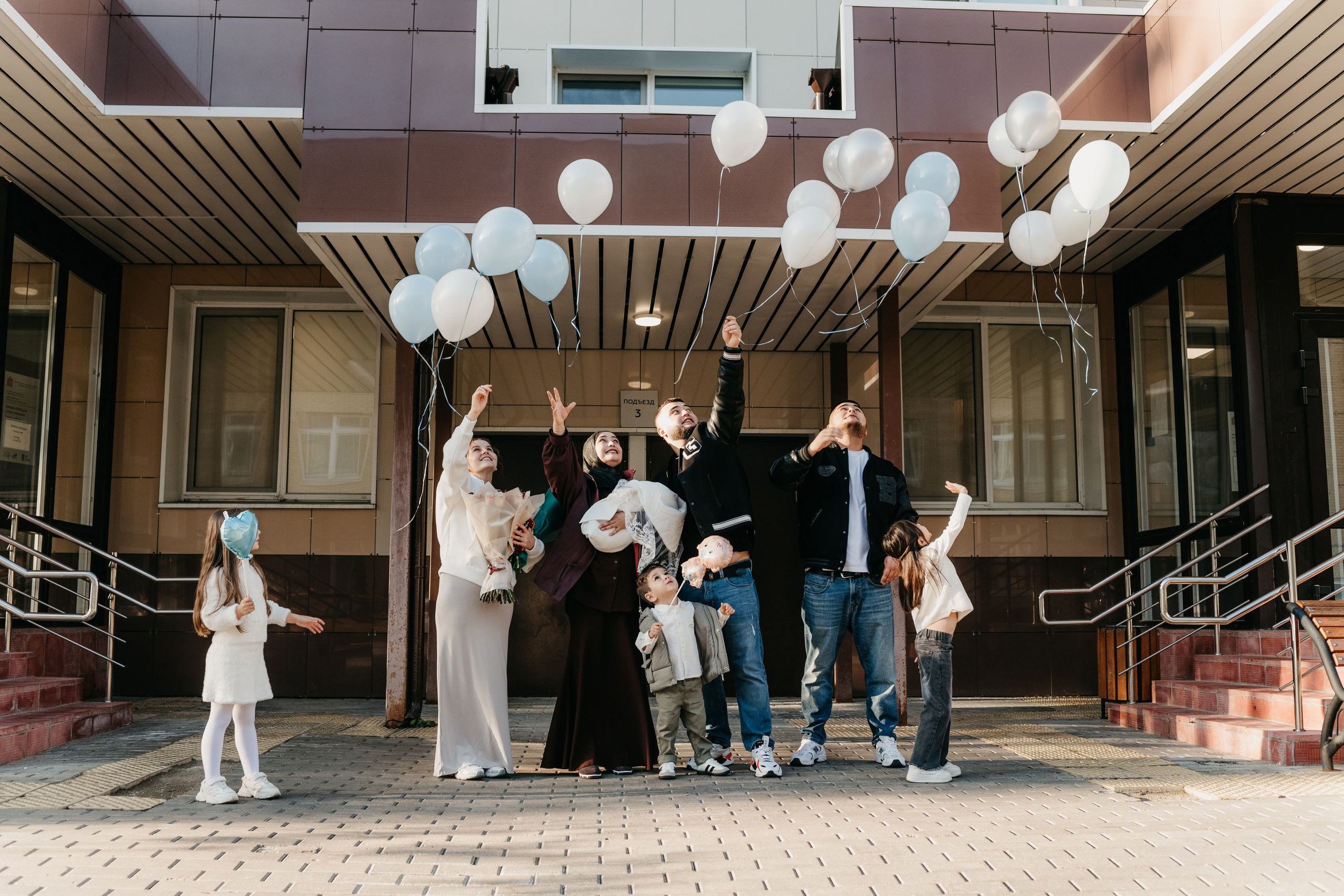 ВЫПИСКА МАЛЫША. Фотограф на выписку из роддома в Москве и МО