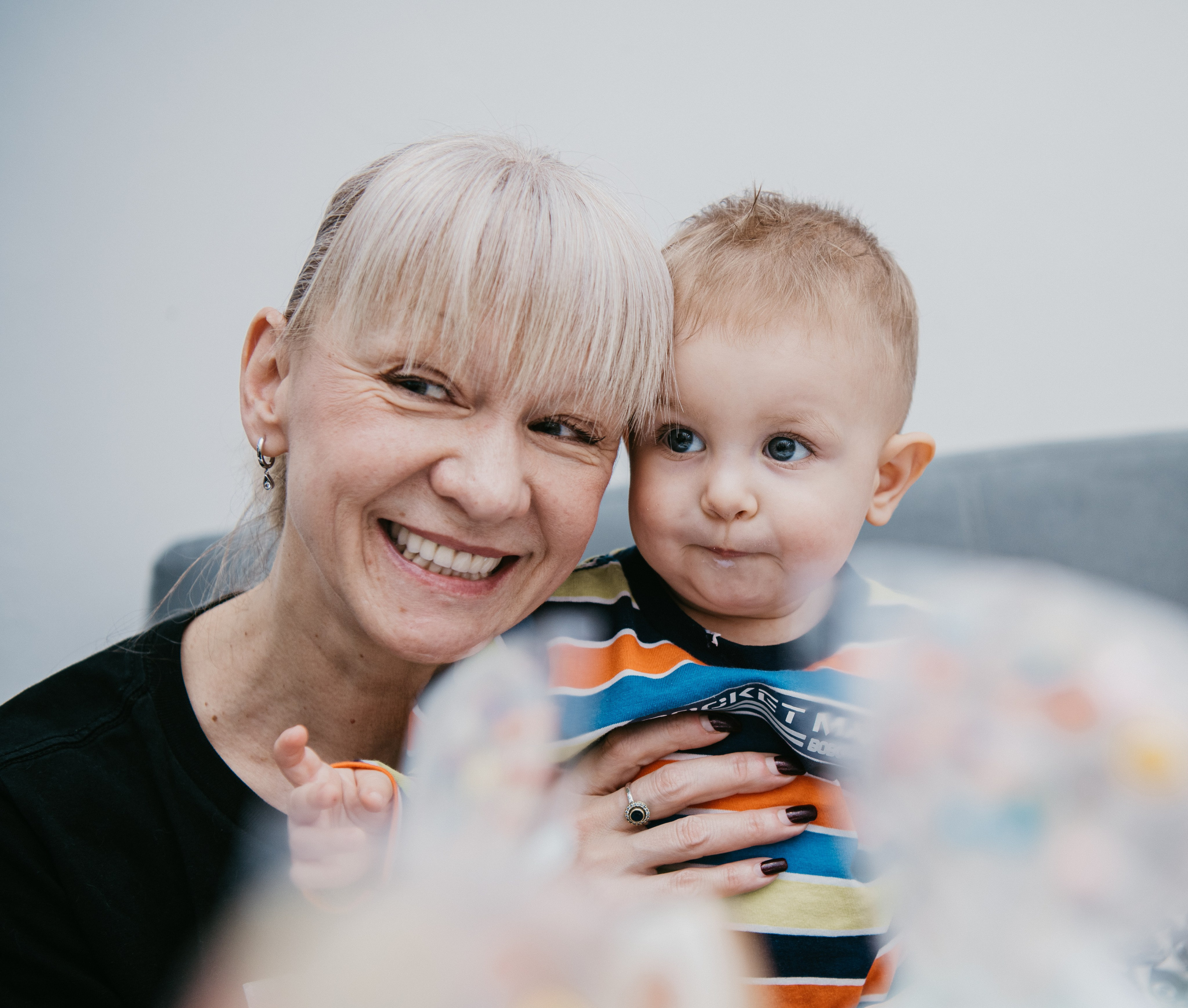 ДР.Даниила. 1 год. Фотограф на выписку из роддома в Москве и МО