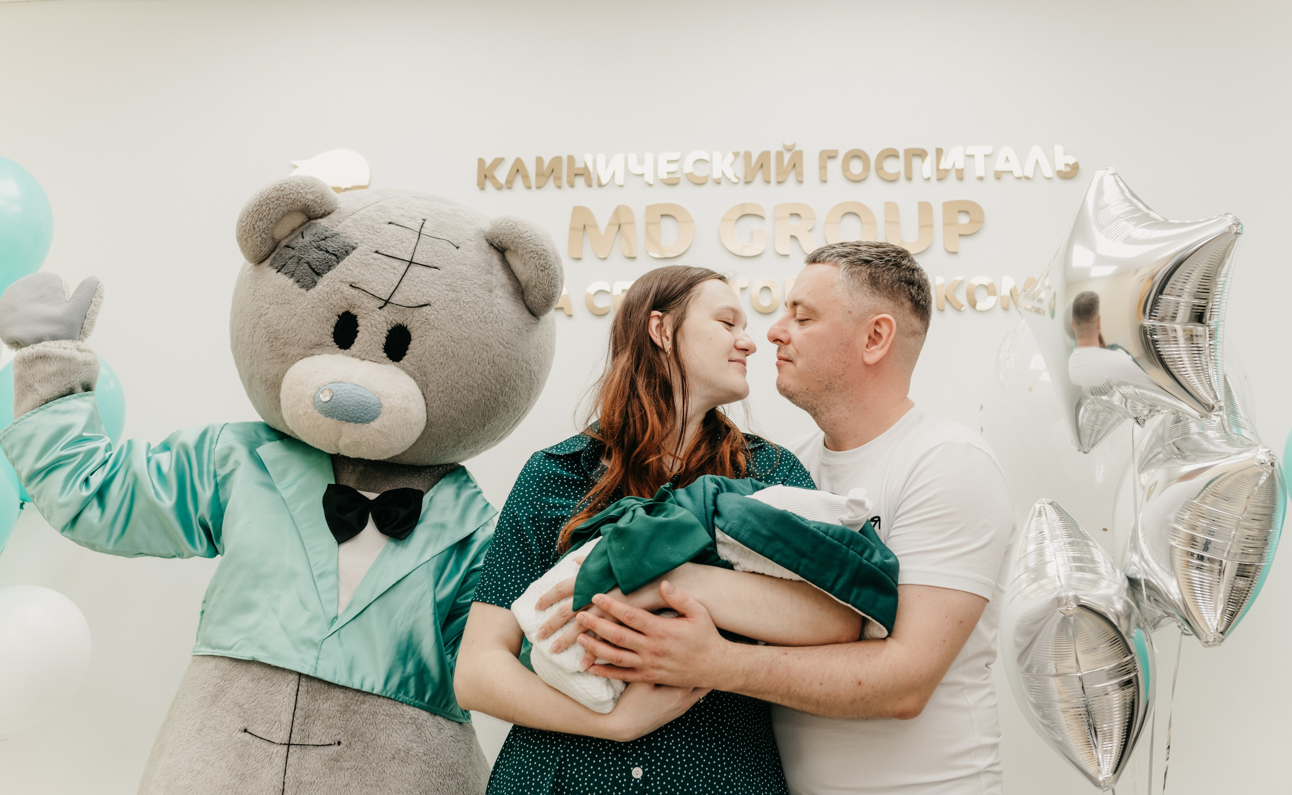ВЫПИСКА ДАНИИЛА. Фотограф на выписку из роддома в Москве и МО