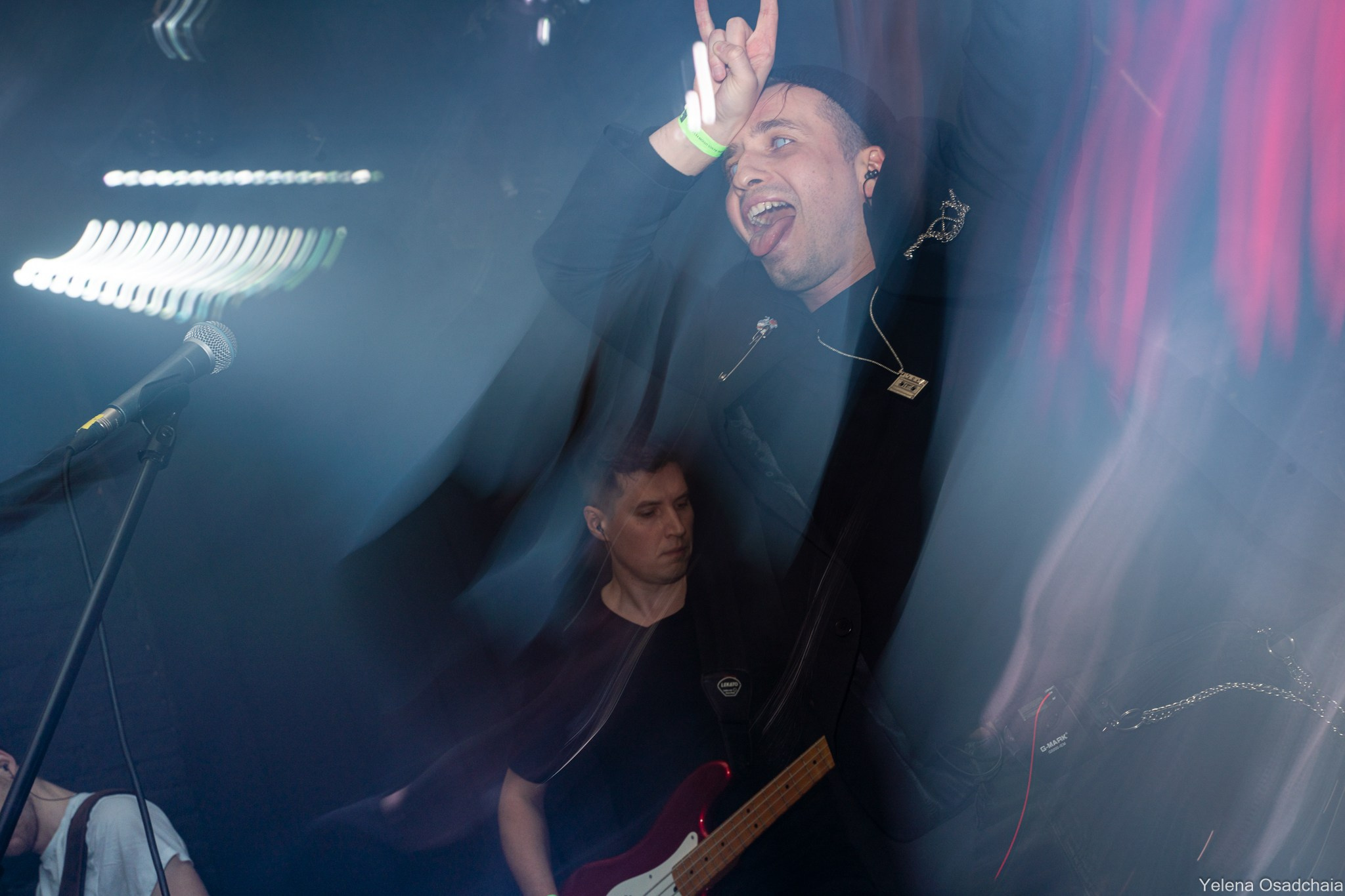 Крик Наташечки в новом составе. Елена Осадчая — фотографирую музыку на сцене и в жизни