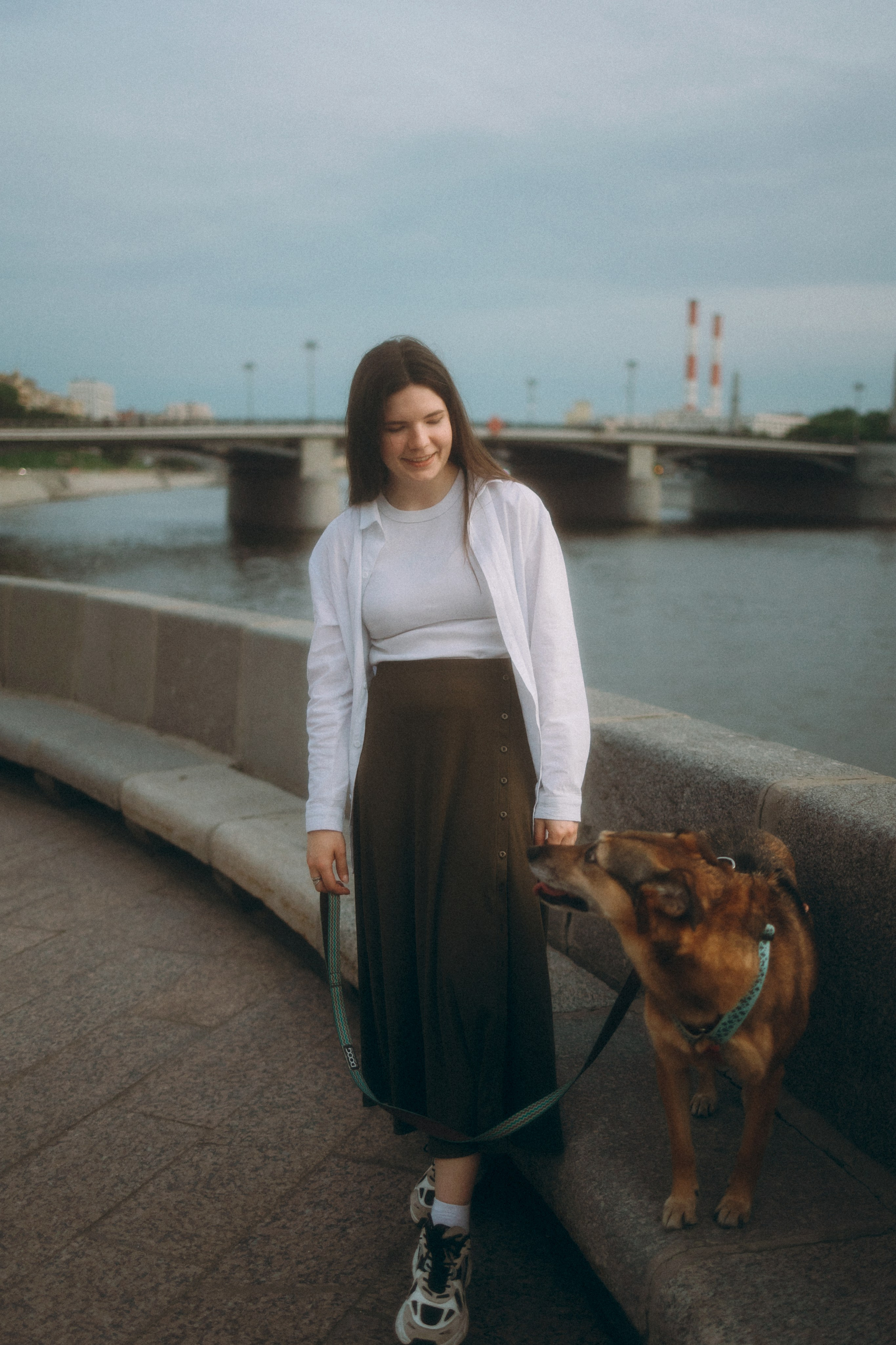 Глаша, Айрон, Ксюша и Оля. Фотограф анималист Анастасия Пикей