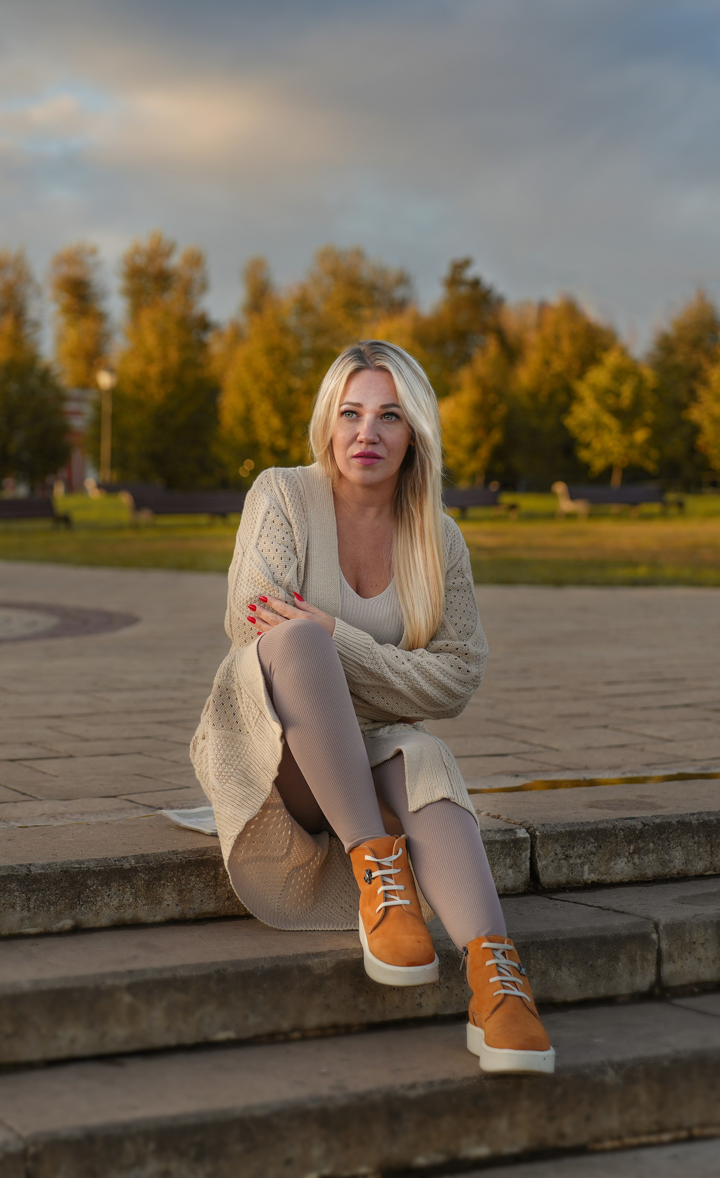 Фотосессия в парке Царицыно. Семейный и детский фотограф в Москве Оксана Чибизова