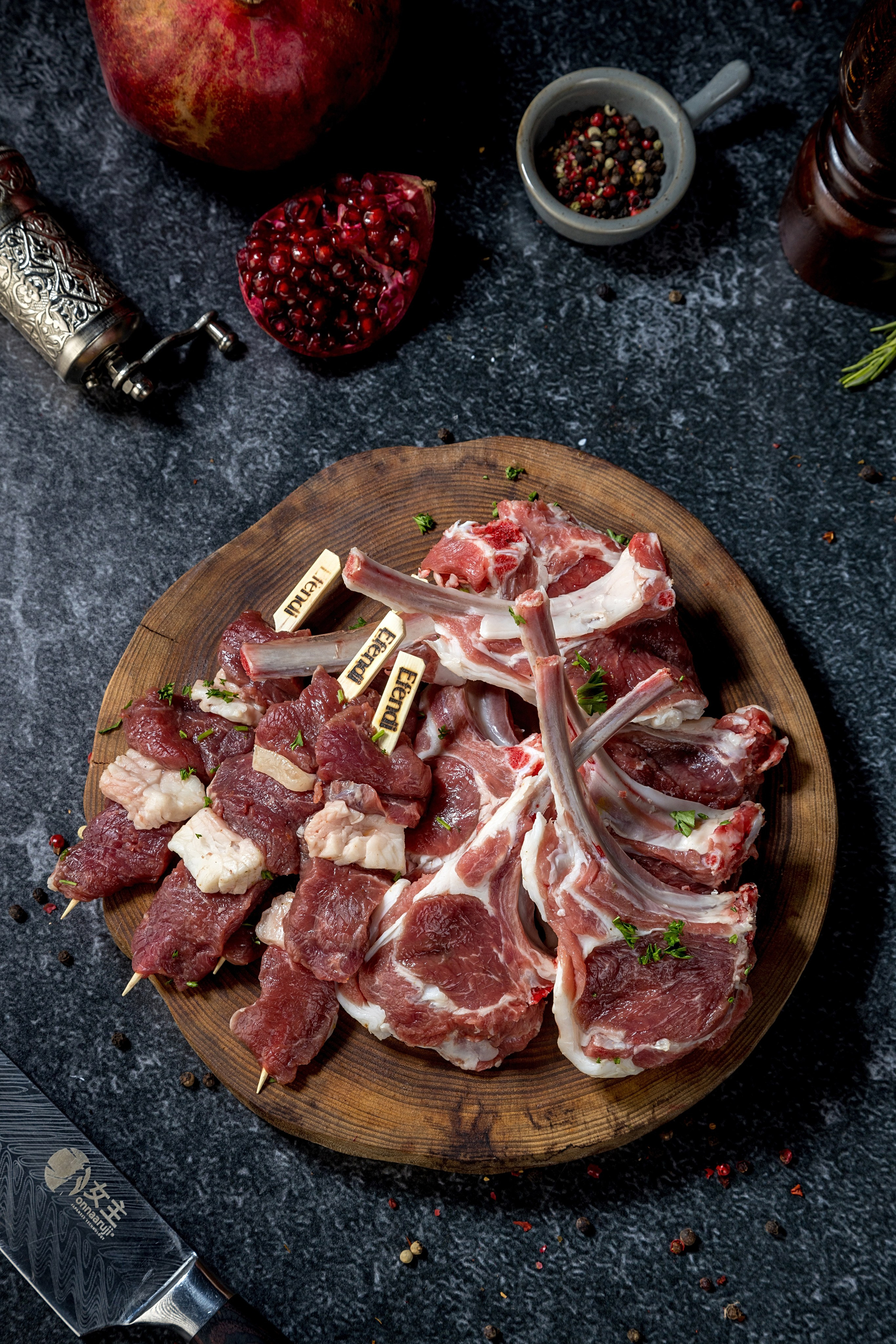 Сырое в декоре. Фуд-фотограф Гумеров Ильдар