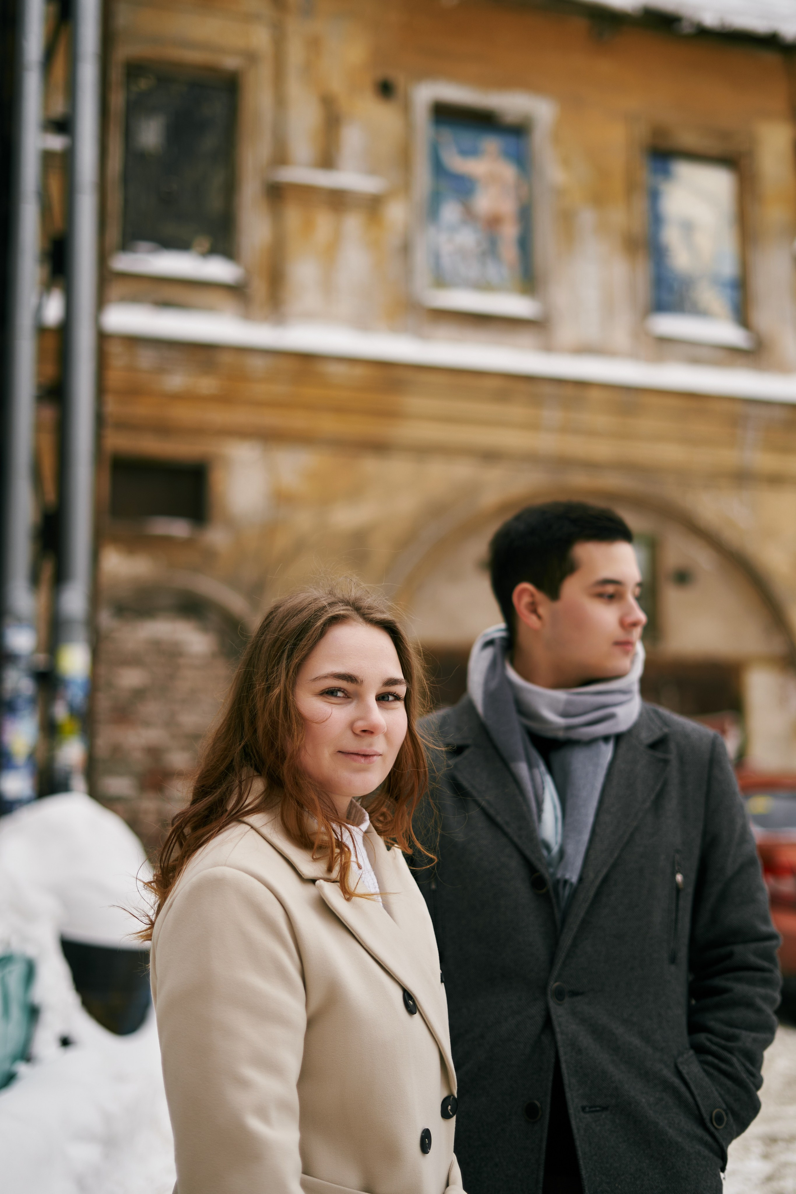 Даша и Максим. Фотограф в Нижнем Новгороде Невоструева Анна