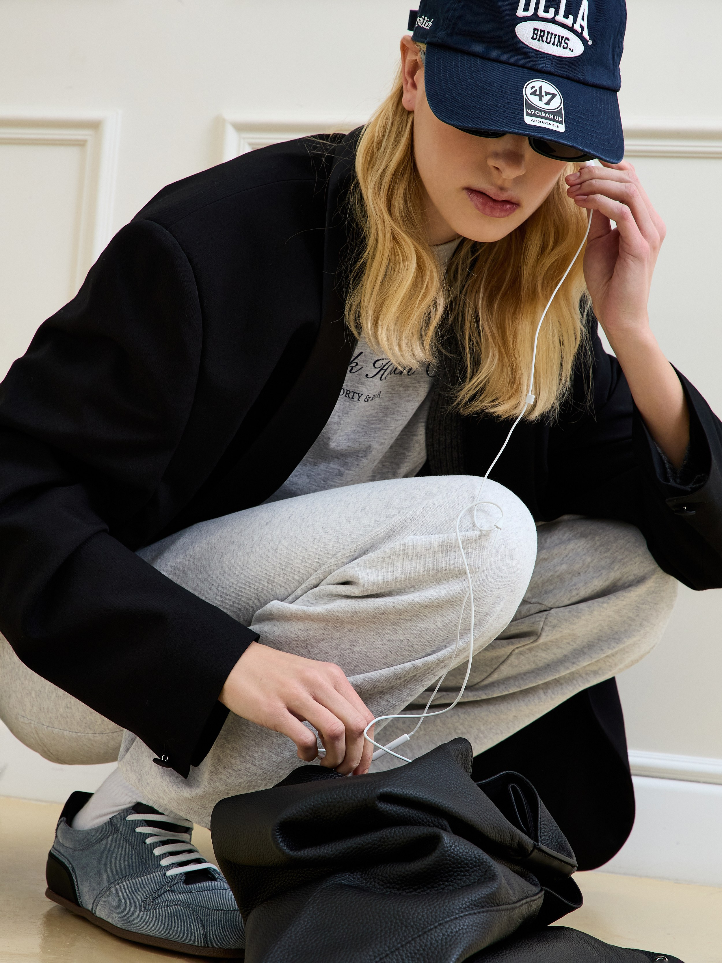 Sporty&Rich lookbook for TSUM 2025. Фотограф для брендов в Москве