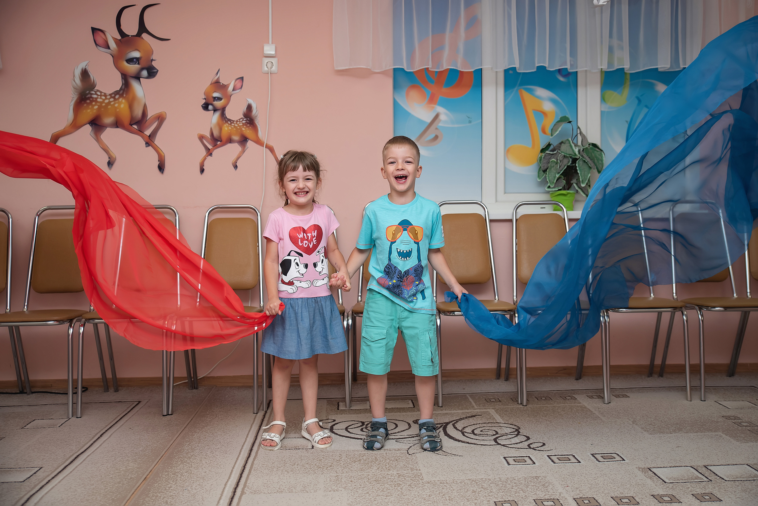 День рождения двойняшек!