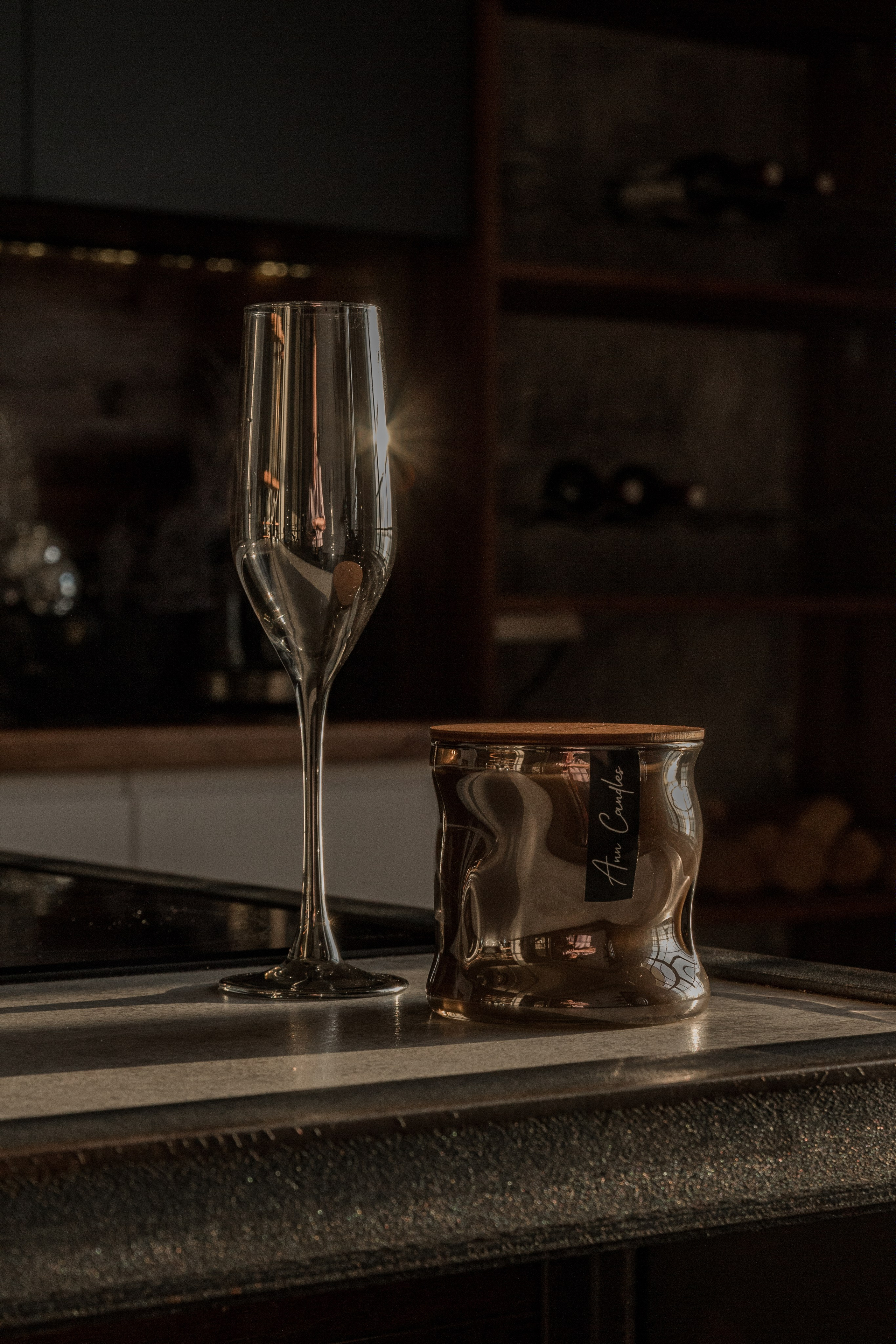 Anncandles новогодняя. Женский портрет и немного больше в Санкт-Петербурге