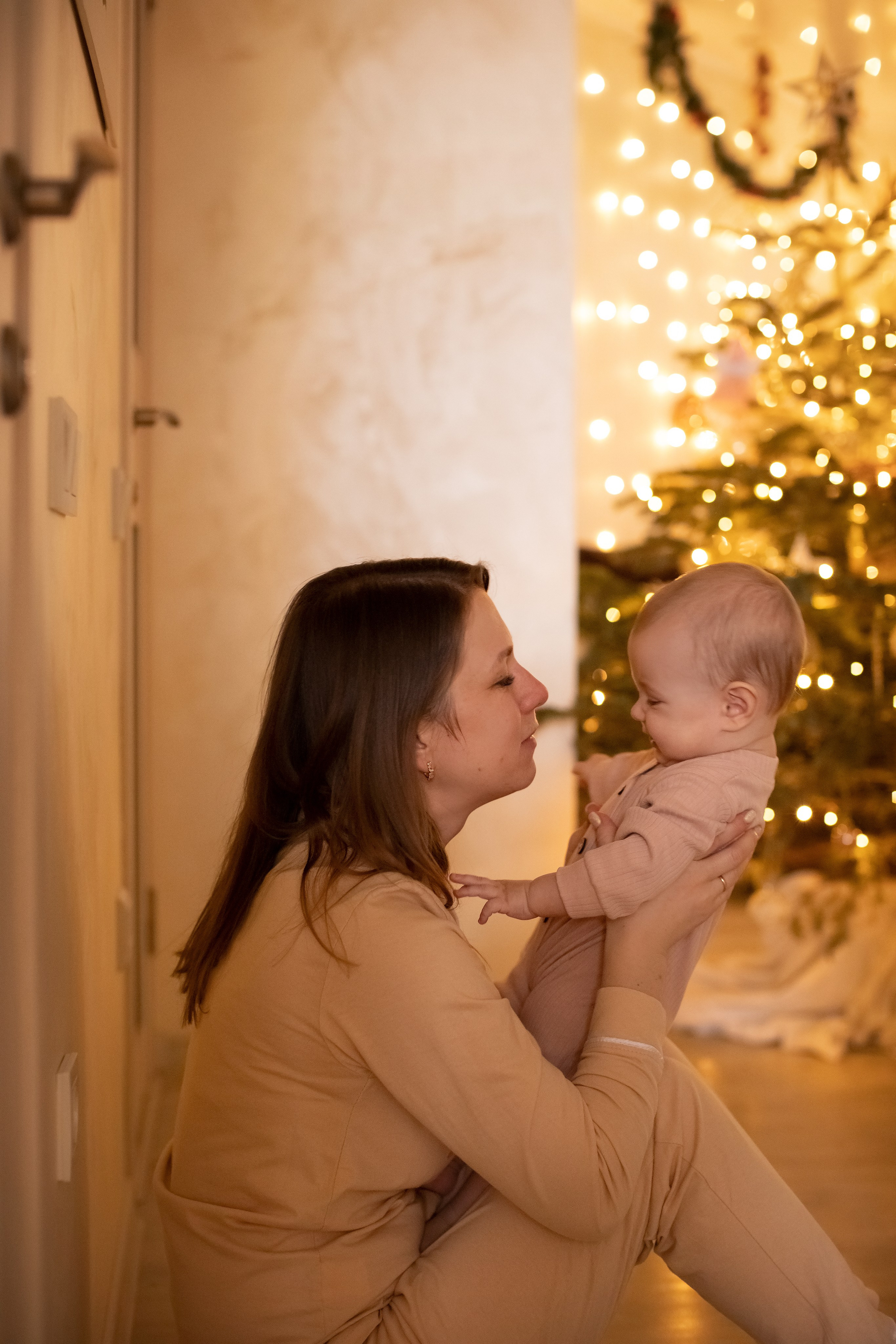 Теплое Рождество. Семейный и детский фотограф в Саратове Полина Коткина
