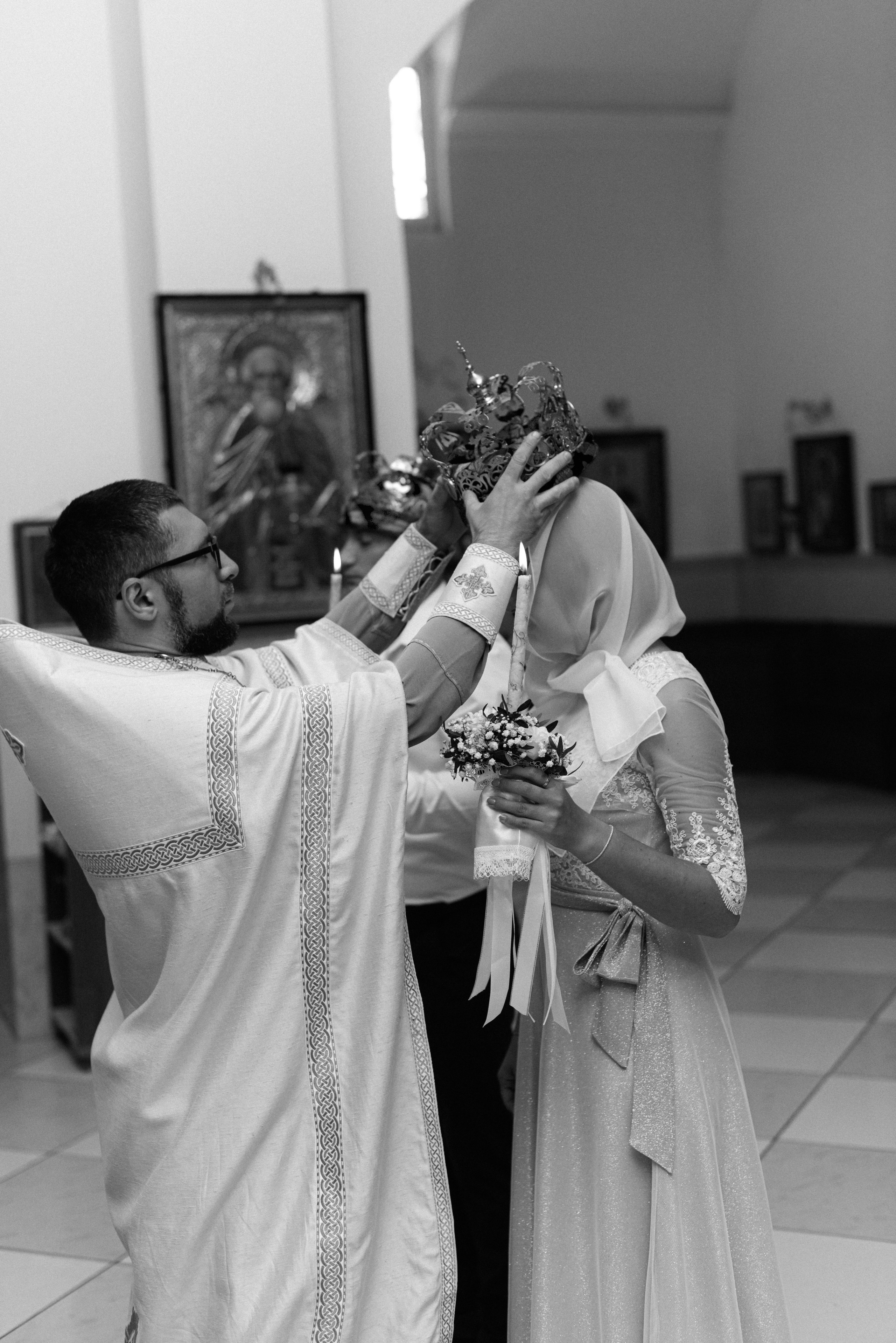 Венчание Марии и Андрея. Женский фотограф в Москве и МО