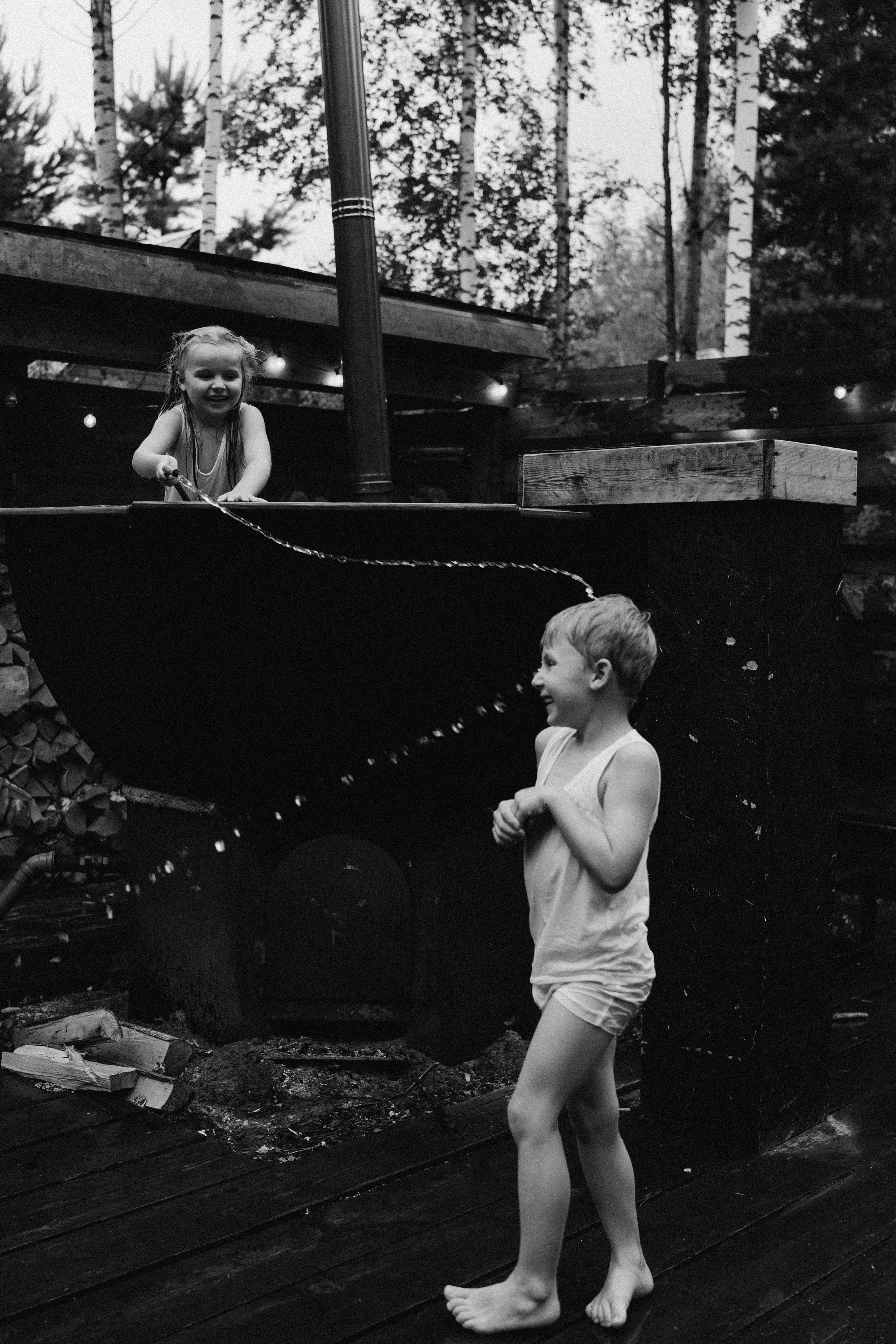 Брызги. Семейный фотограф в Мурманске Екатерина Юшкова