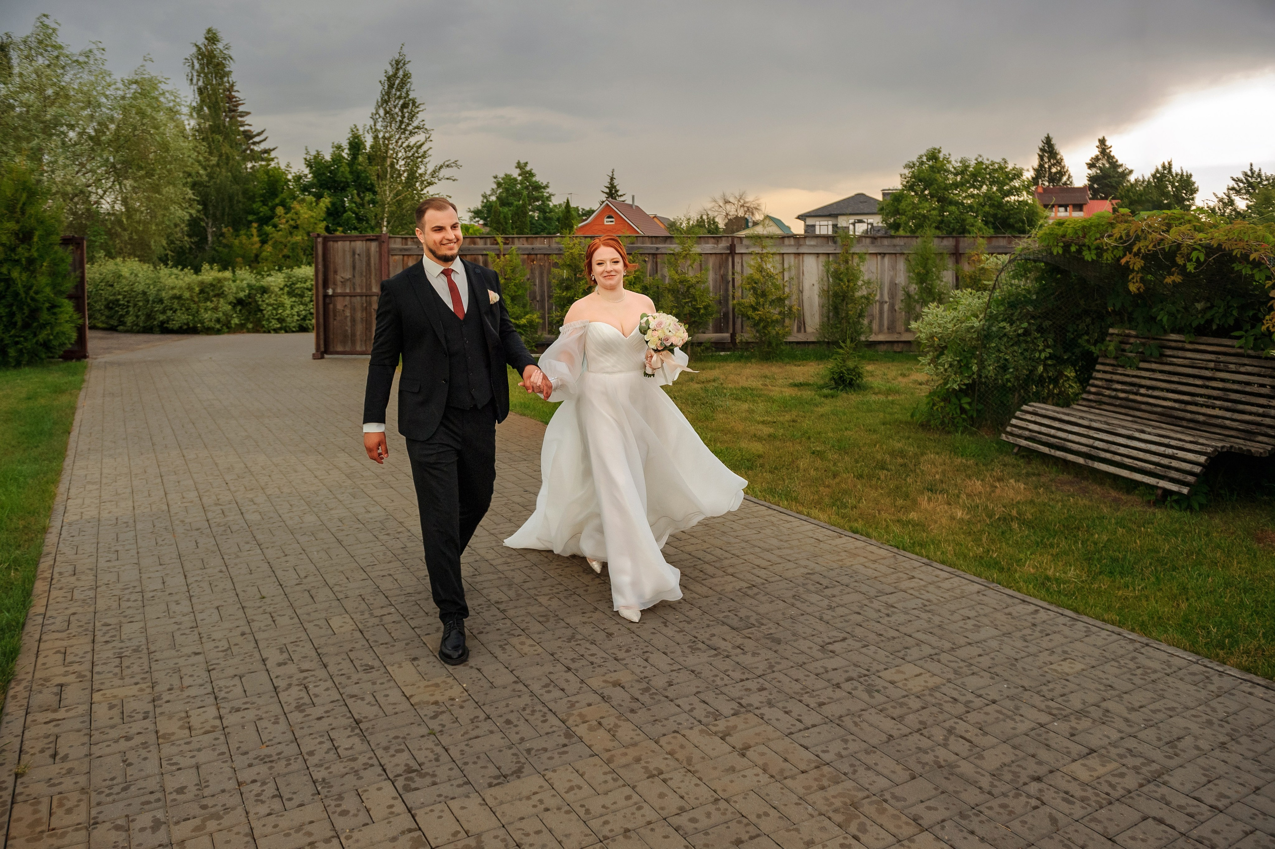 Никита и Людмила. Свадебный и семейный фотограф в Курске Андрей Изотов