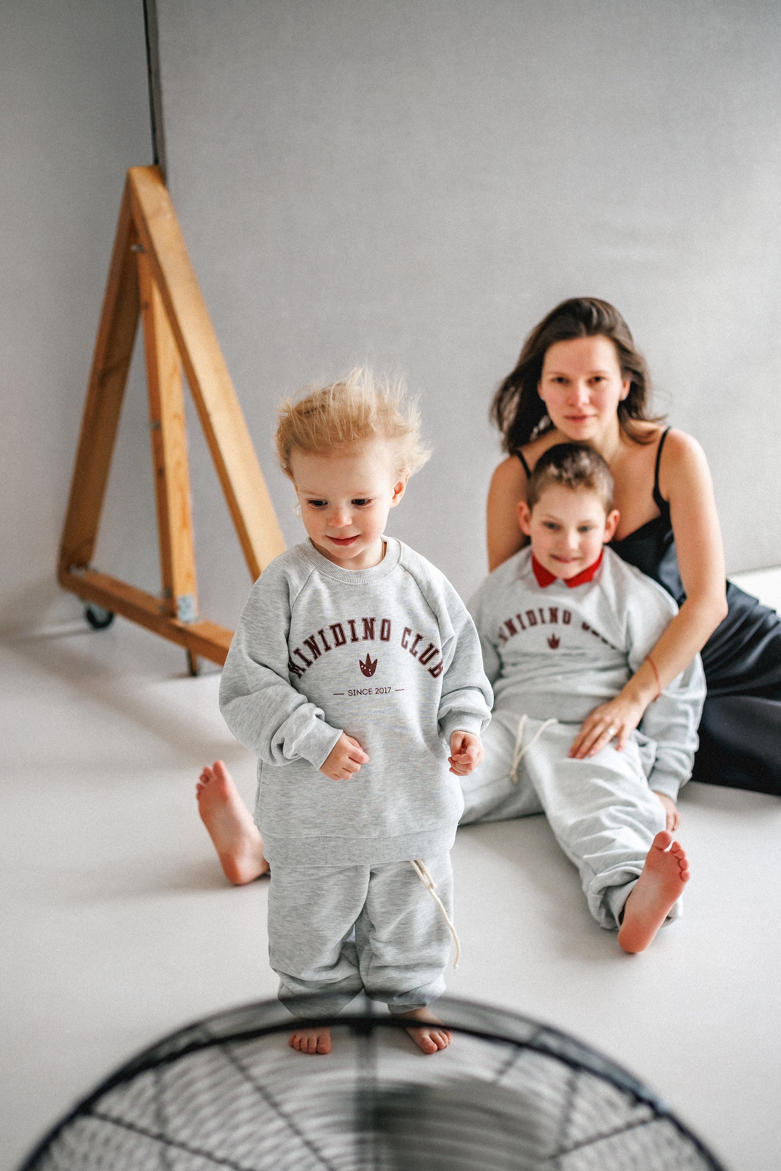 Даша и сыновья. Фотограф в Москве Базанова Дарья