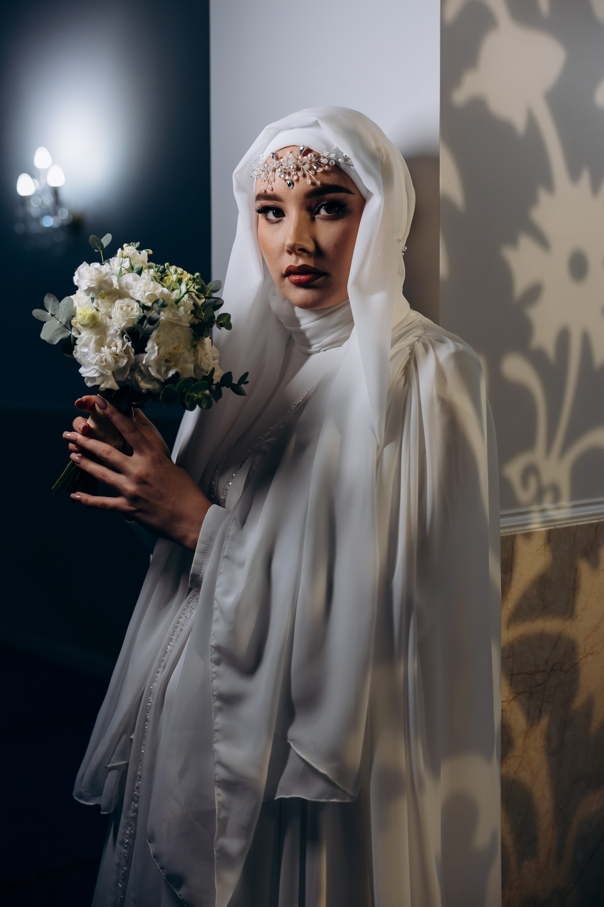 никах в мечети Иман Нуры,, фотосессия в мечети Иман Нуры, фотограф на никах в Казани Ranas4you, образ невесты на никах, завязывание платка Казань, платье на никах Казань