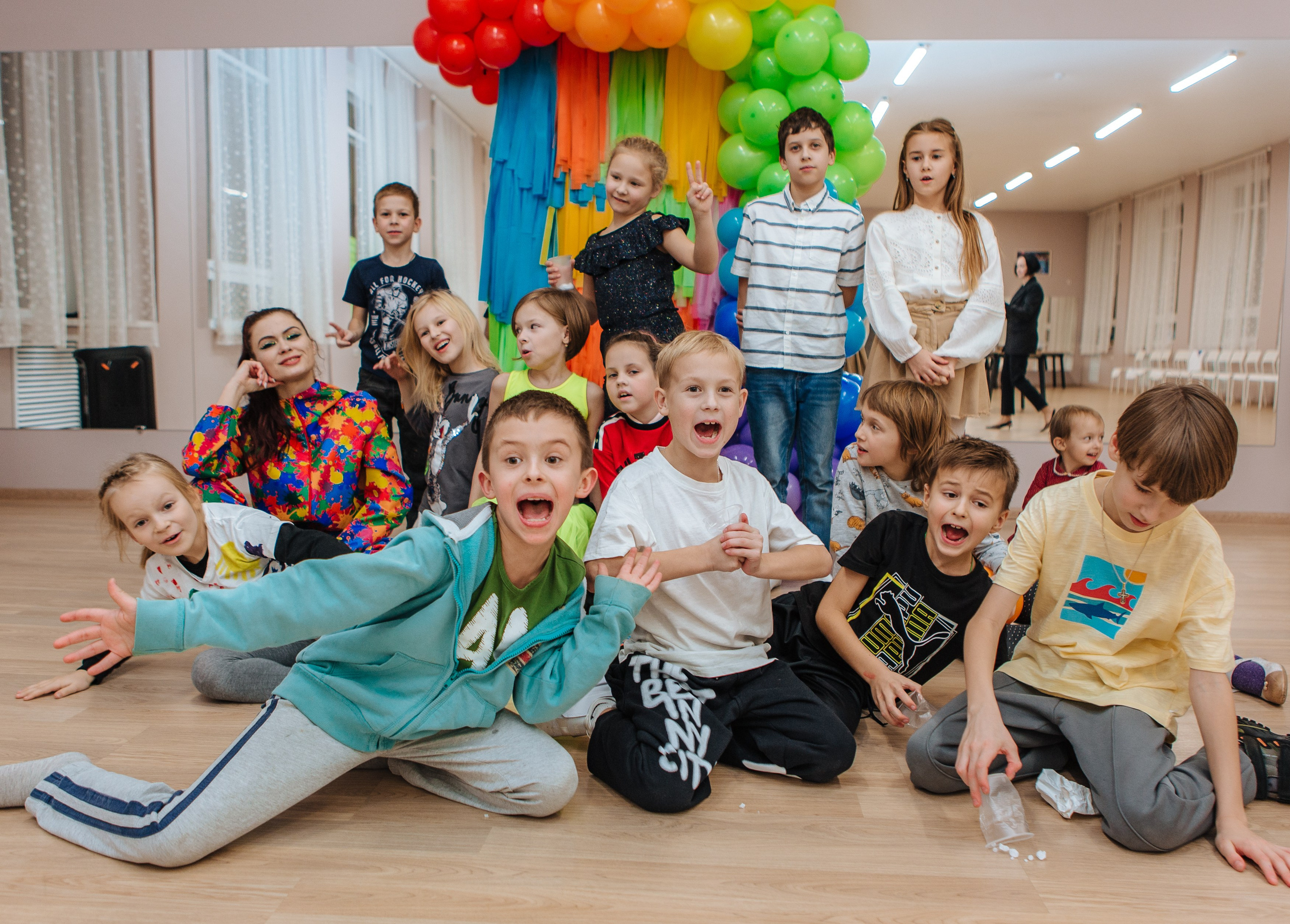 Детский день рождения. Фотограф Москва и Московская область