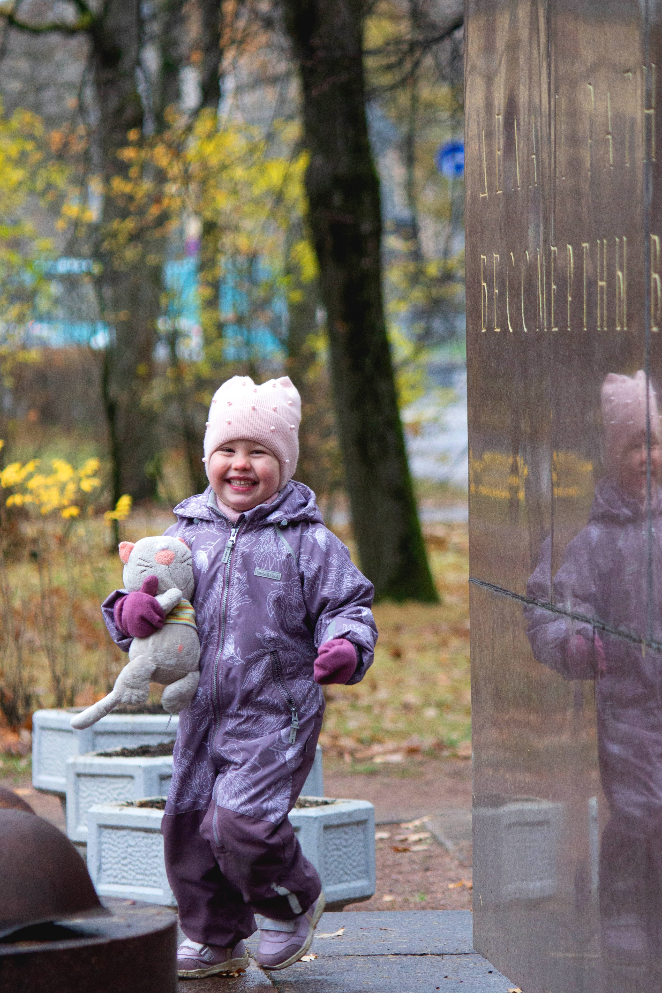 Осенняя прогулка мамочки и доченьки. Портрет / Репортаж и другое. Наталья. Natashaleto. Санкт-Петербург