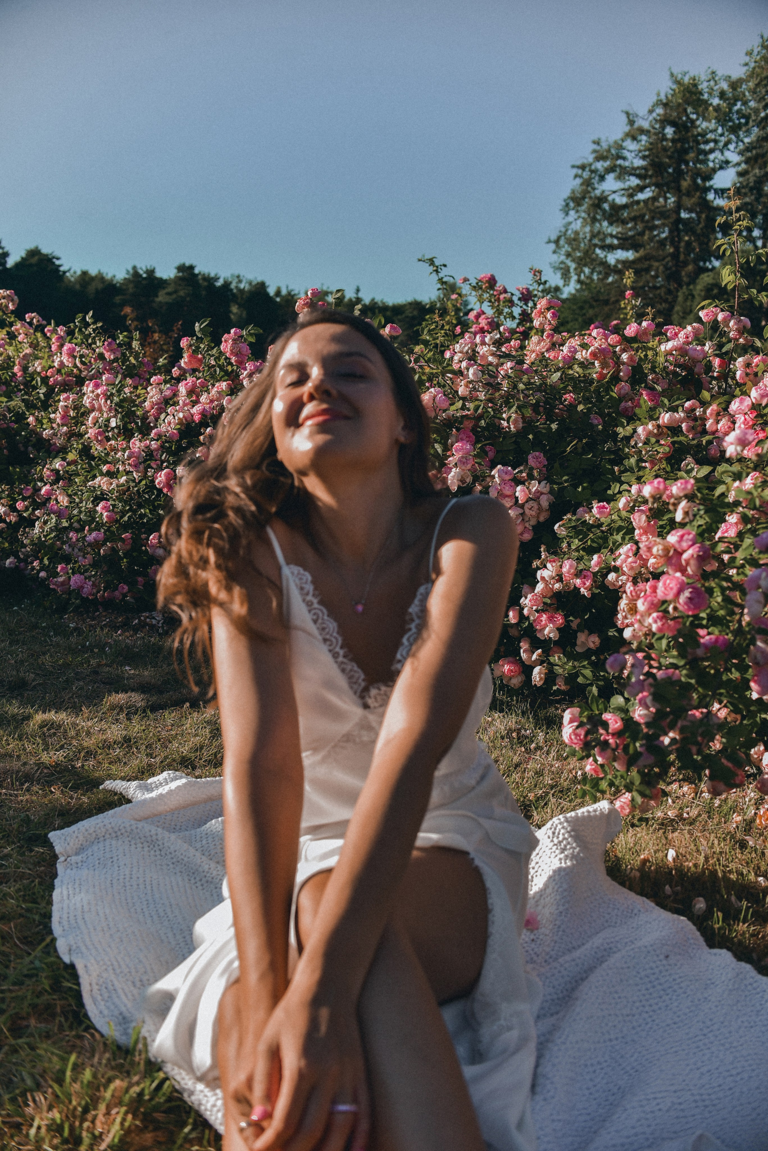 Розовая роща. Семейный фотограф Milena feel it