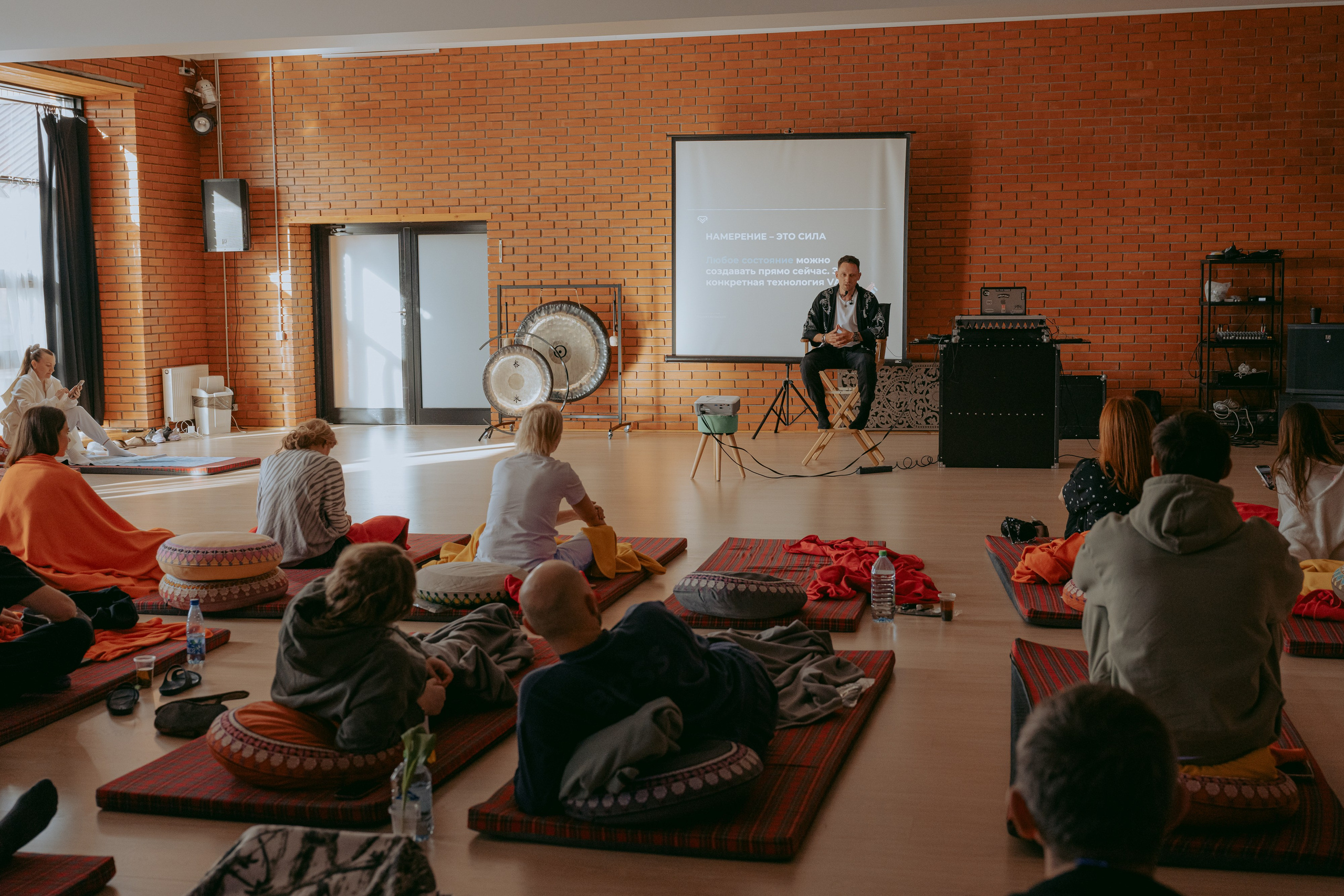 Ретрит Энергодыхание. Фотограф в Москве
