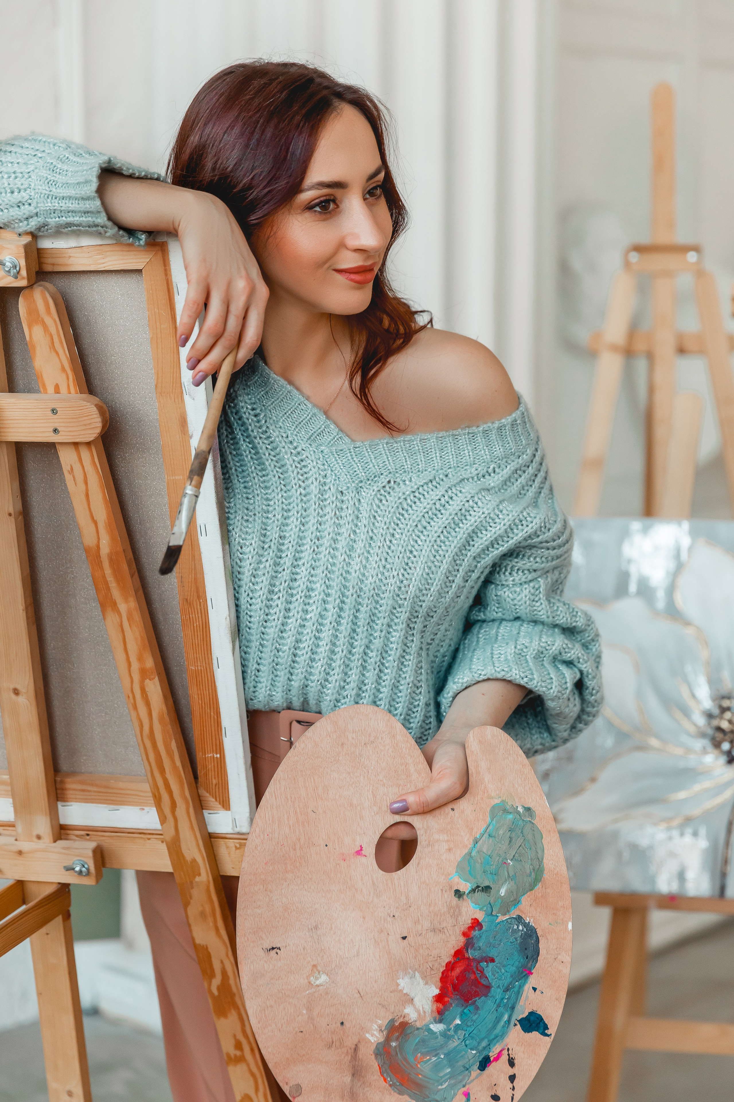 Художник. Семейный фотограф в Москве Татьяна Болтиева