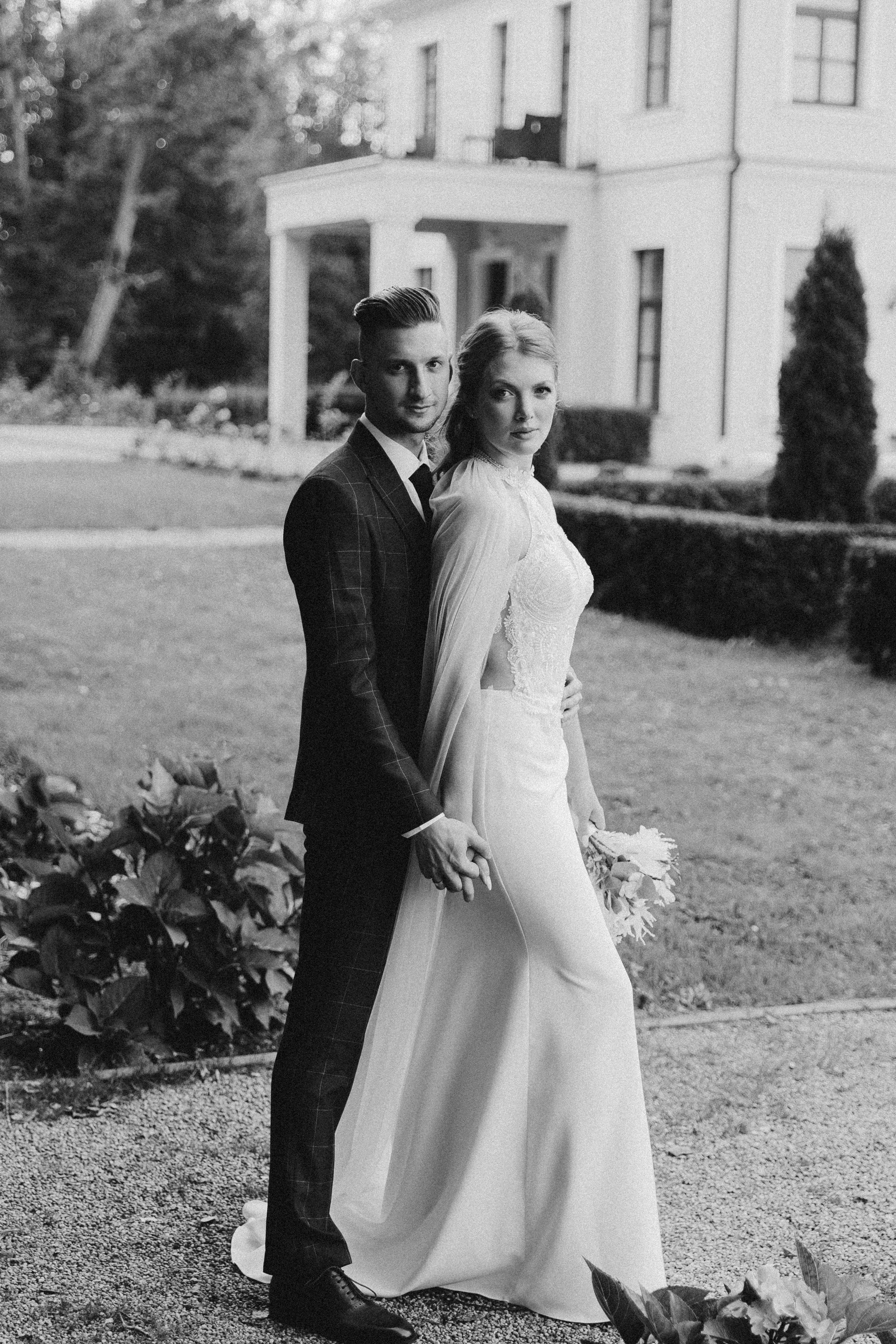 Юлия и Никита. Свадебный и портретный фотограф в Калининграде и Москве Марк Юдинцев