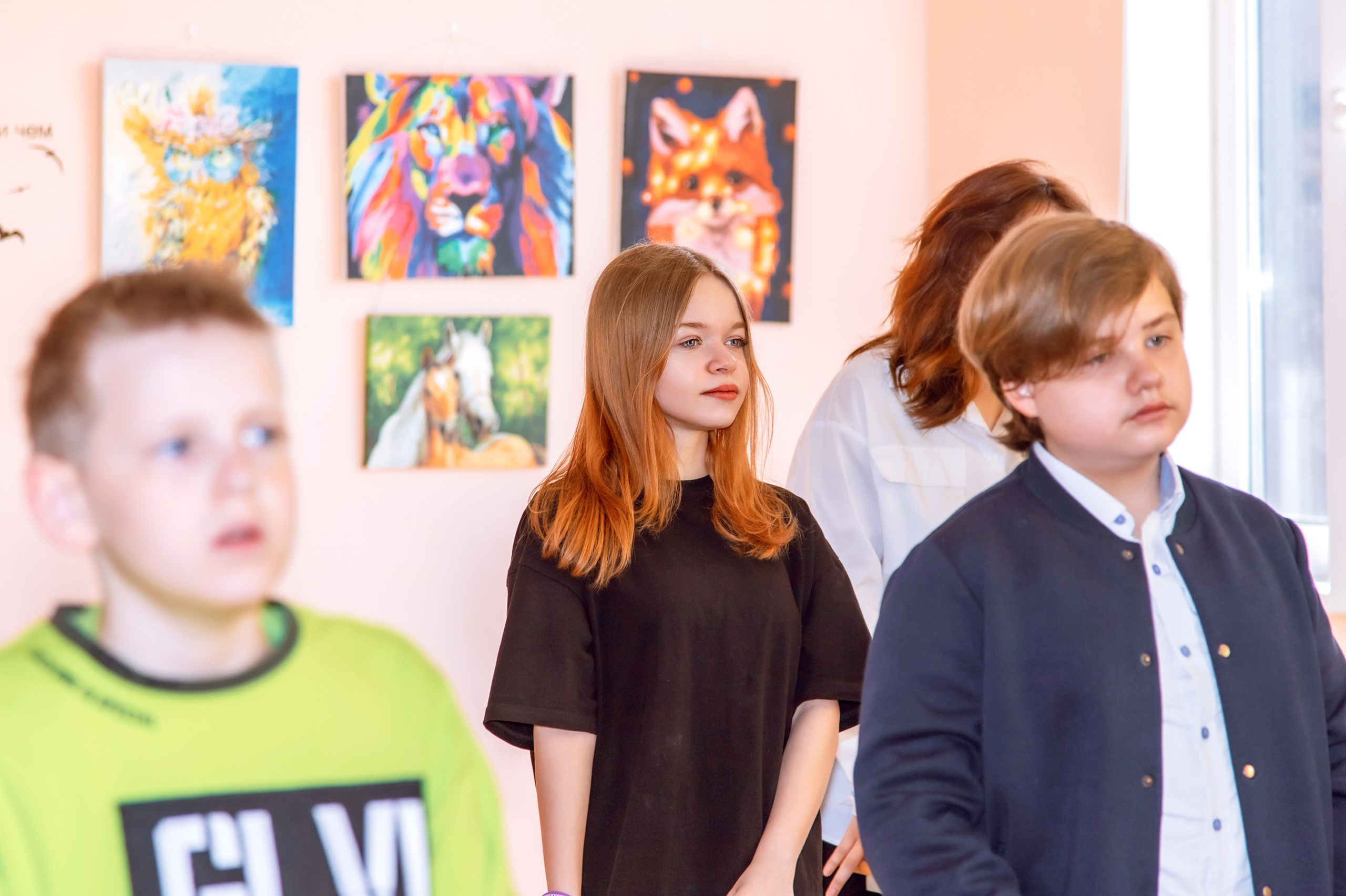 СТАРШИЕ КЛАССЫ. Фотограф Алина Лебедь