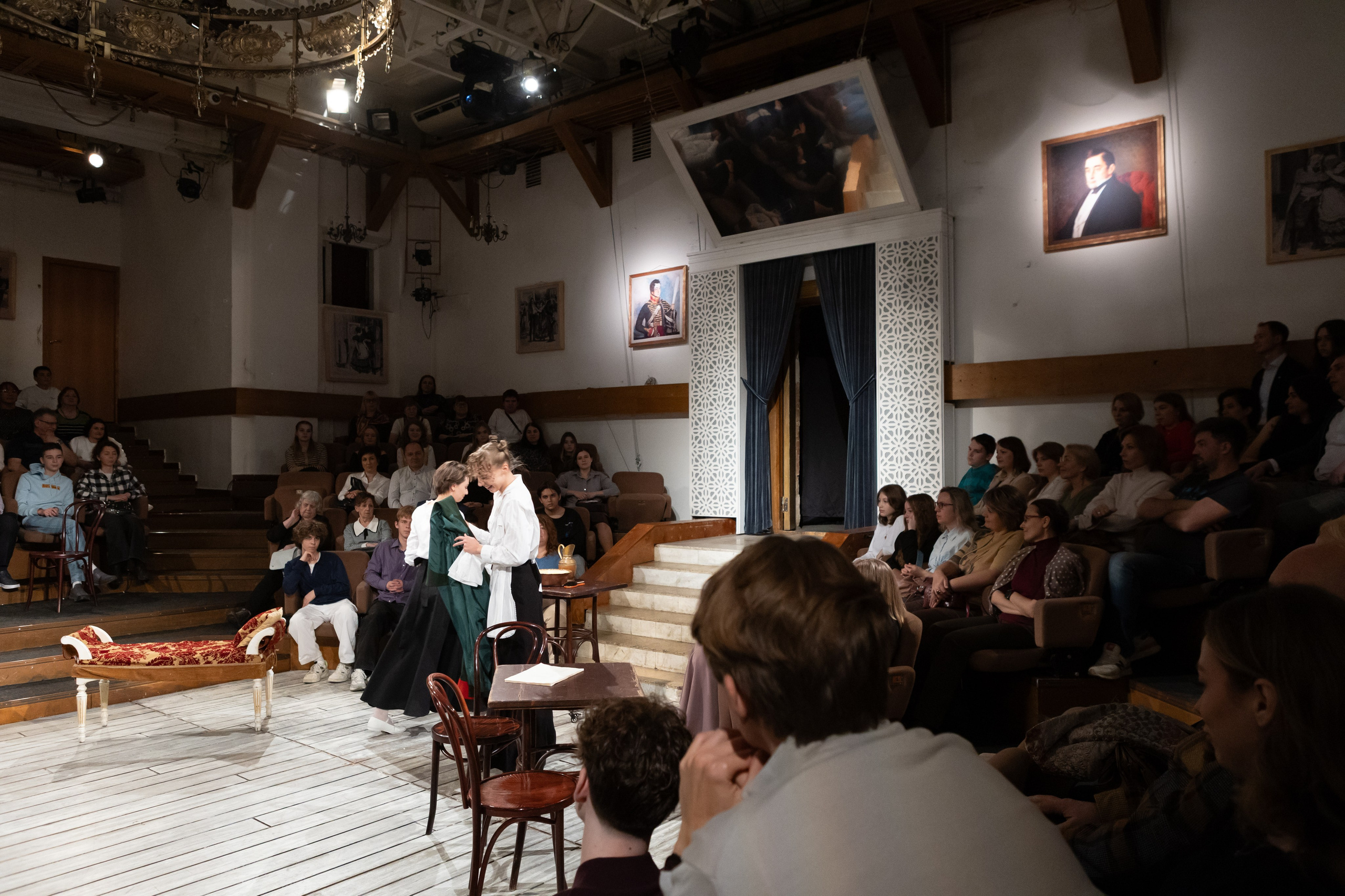 Театральная съемка