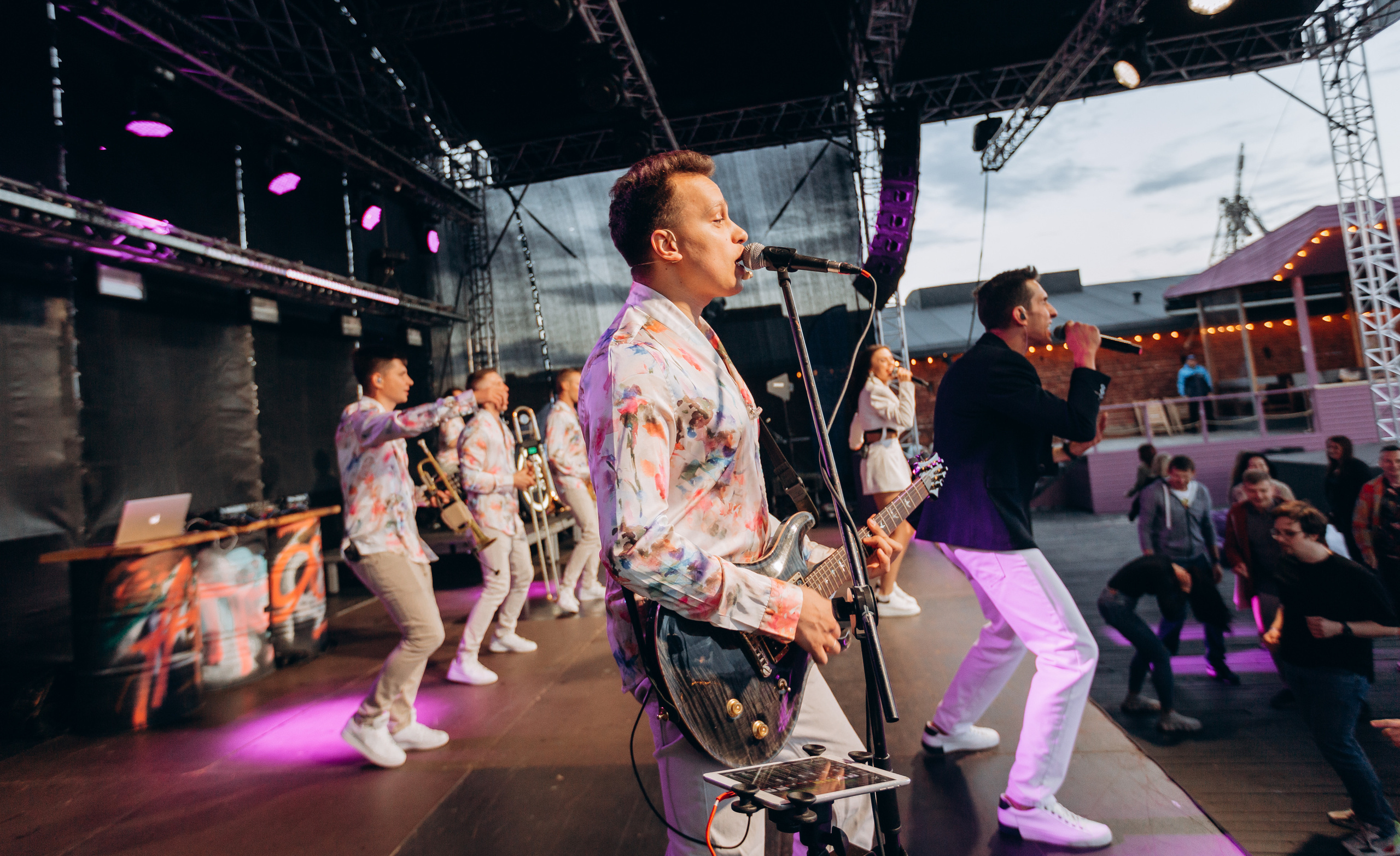 Корпоратив в ROOF PLACE. Фотограф Виктория Дунаевская в Санкт Петербурге