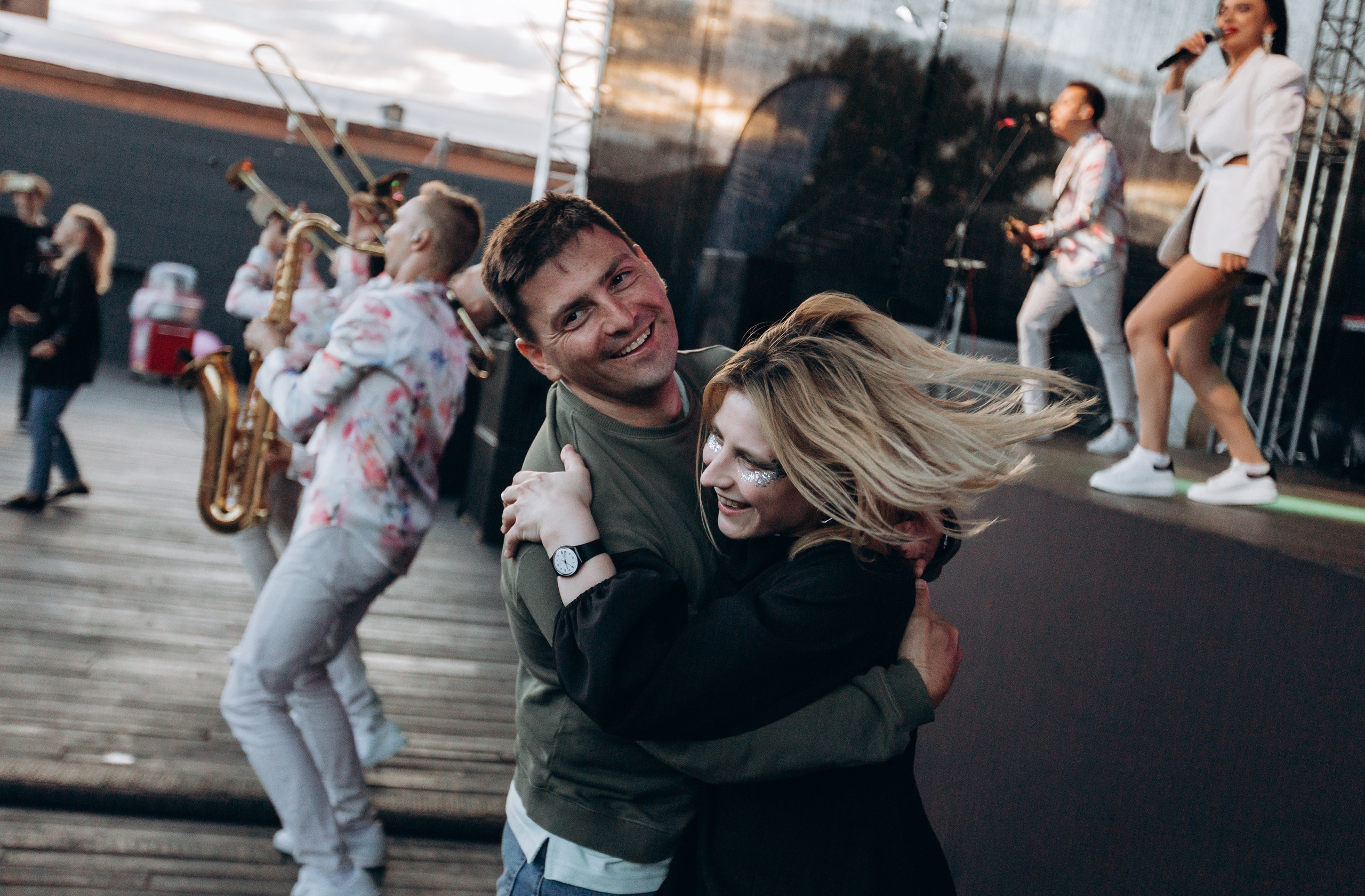 Корпоратив в ROOF PLACE. Фотограф Виктория Дунаевская в Санкт Петербурге