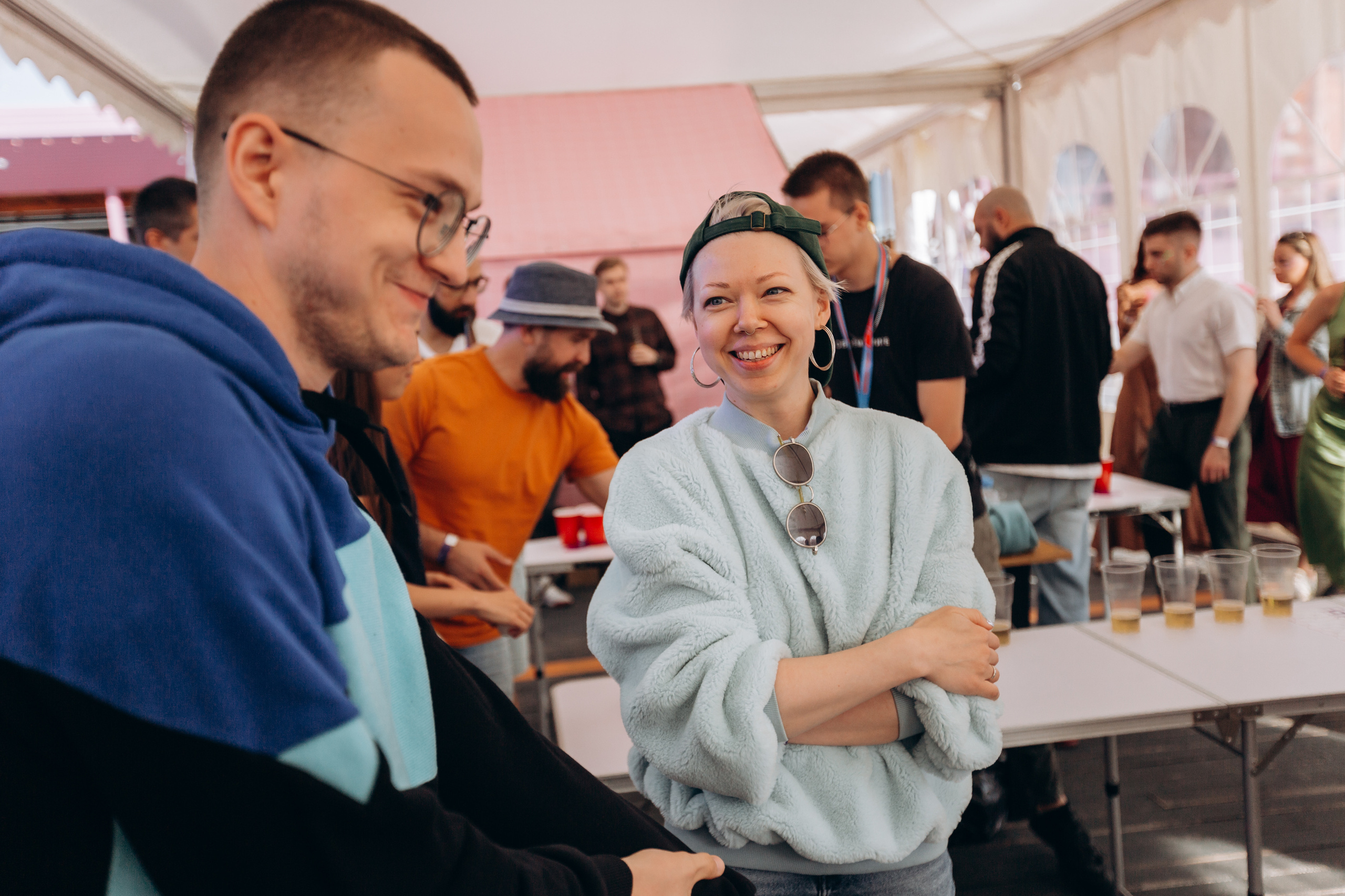 Корпоратив в ROOF PLACE. Фотограф Виктория Дунаевская в Санкт Петербурге