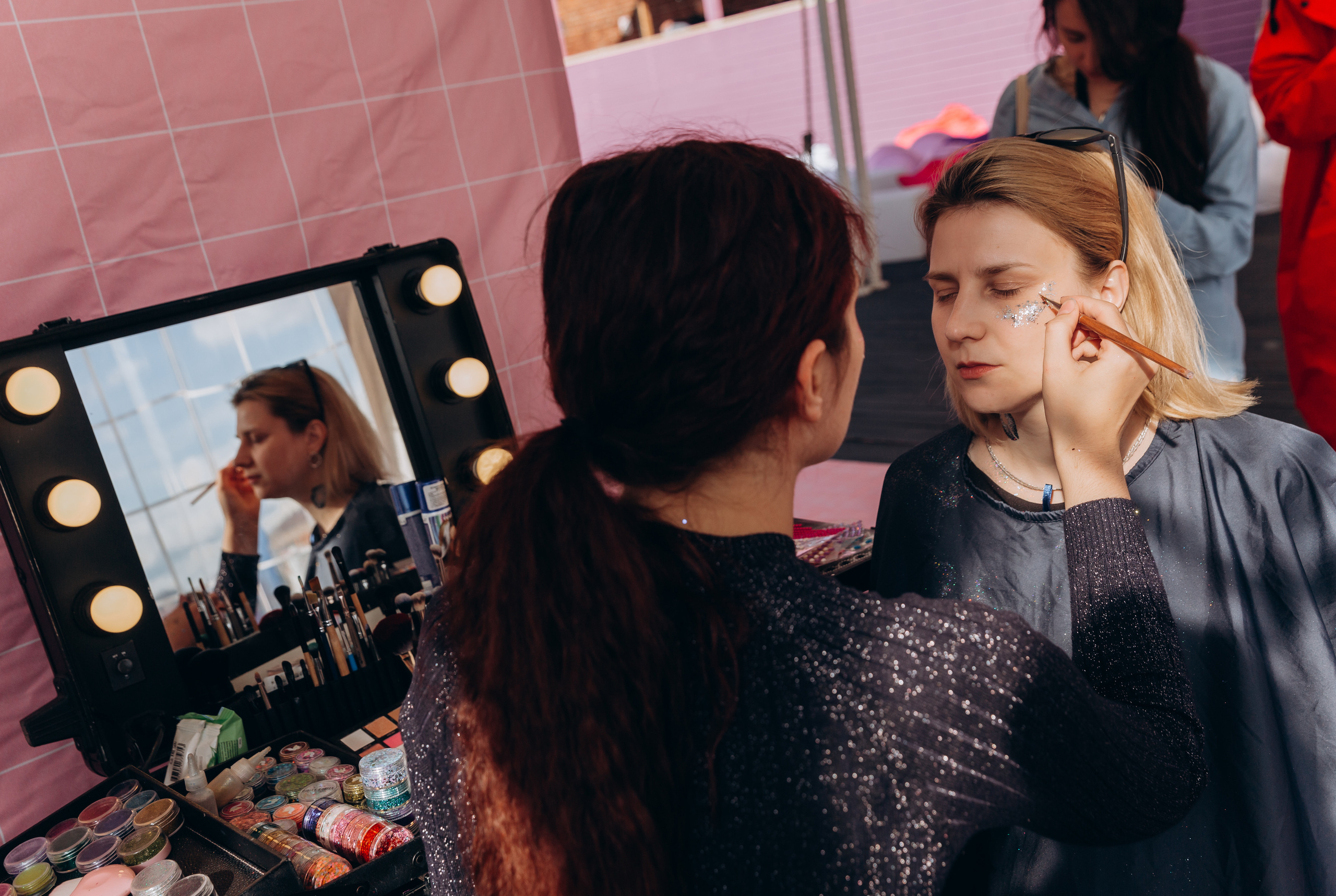 Корпоратив в ROOF PLACE. Фотограф Виктория Дунаевская в Санкт Петербурге