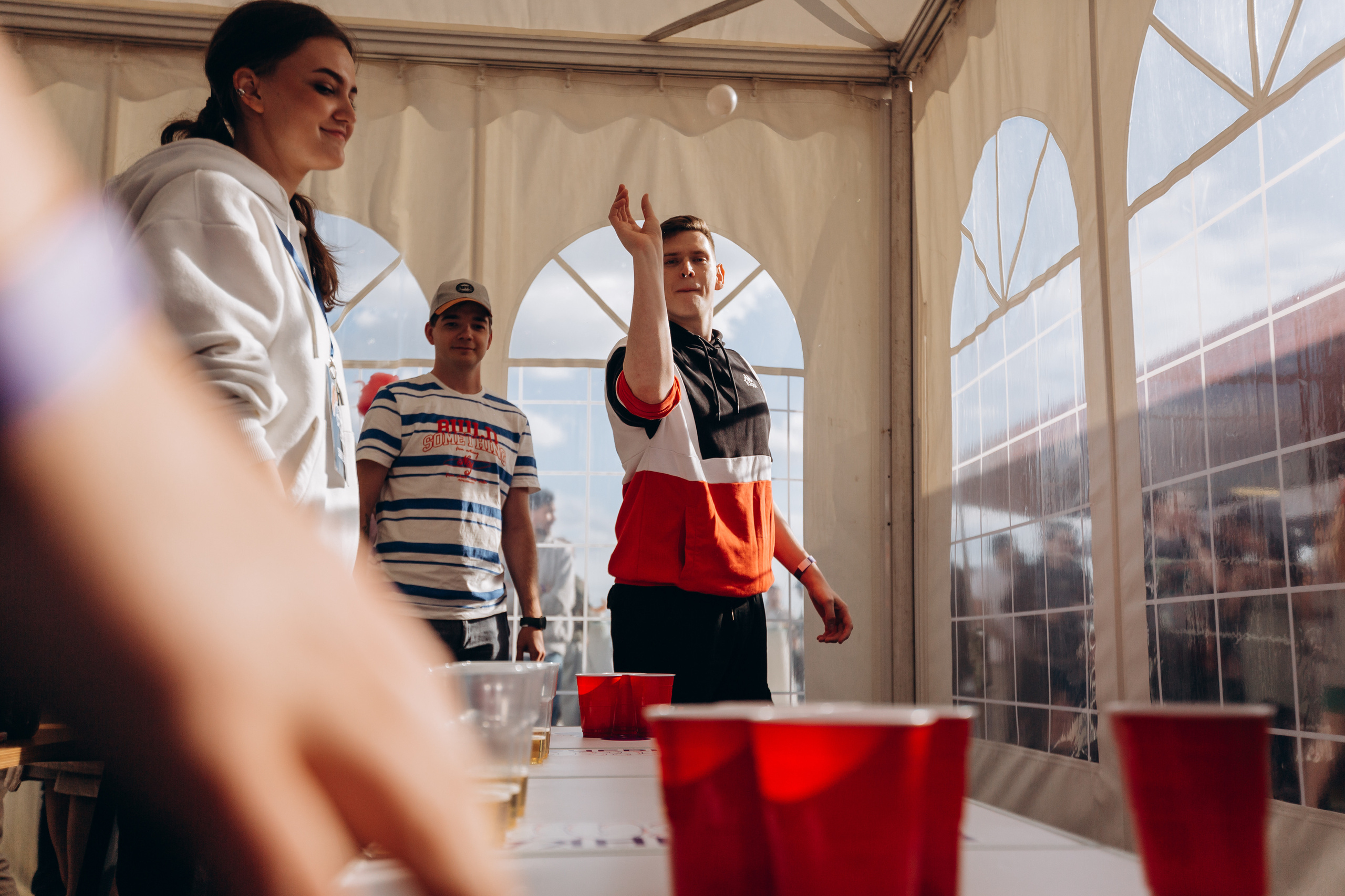 Корпоратив в ROOF PLACE. Фотограф Виктория Дунаевская в Санкт Петербурге