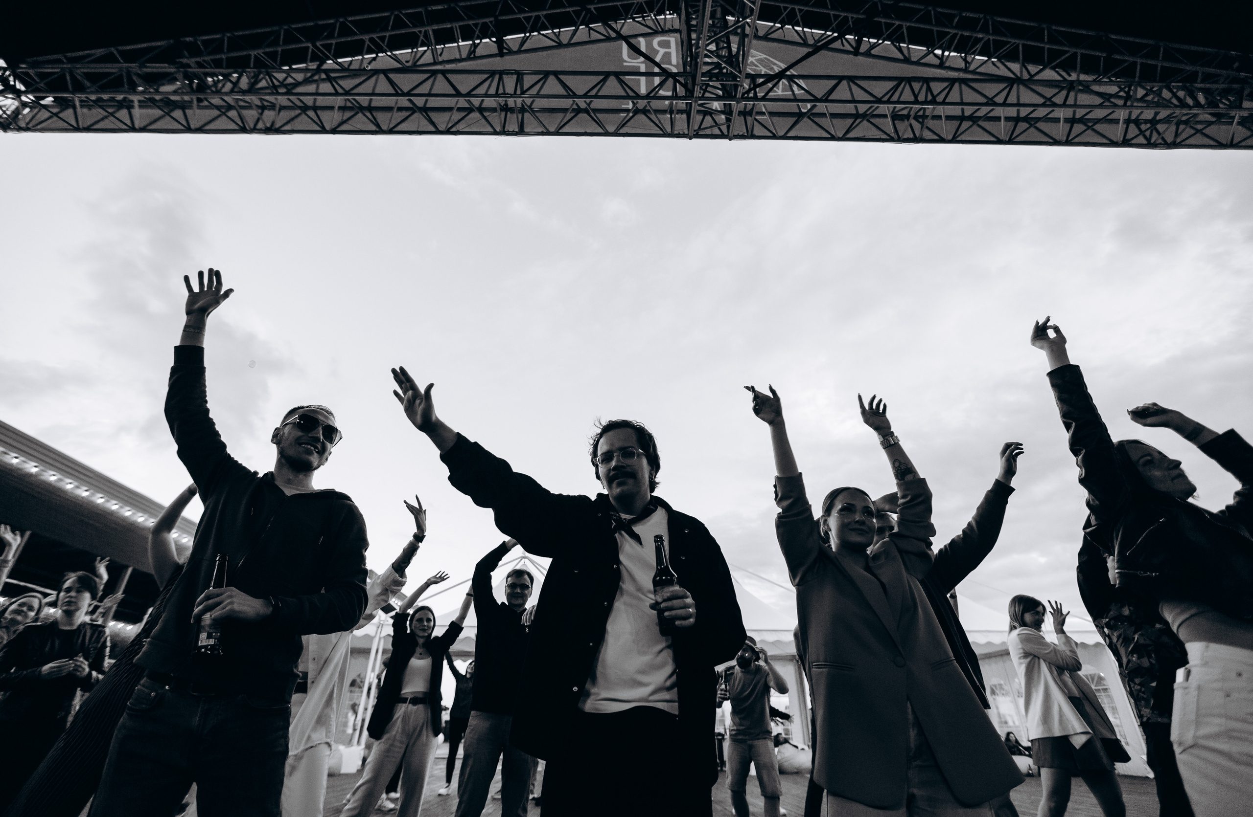 Корпоратив в ROOF PLACE. Фотограф Виктория Дунаевская в Санкт Петербурге