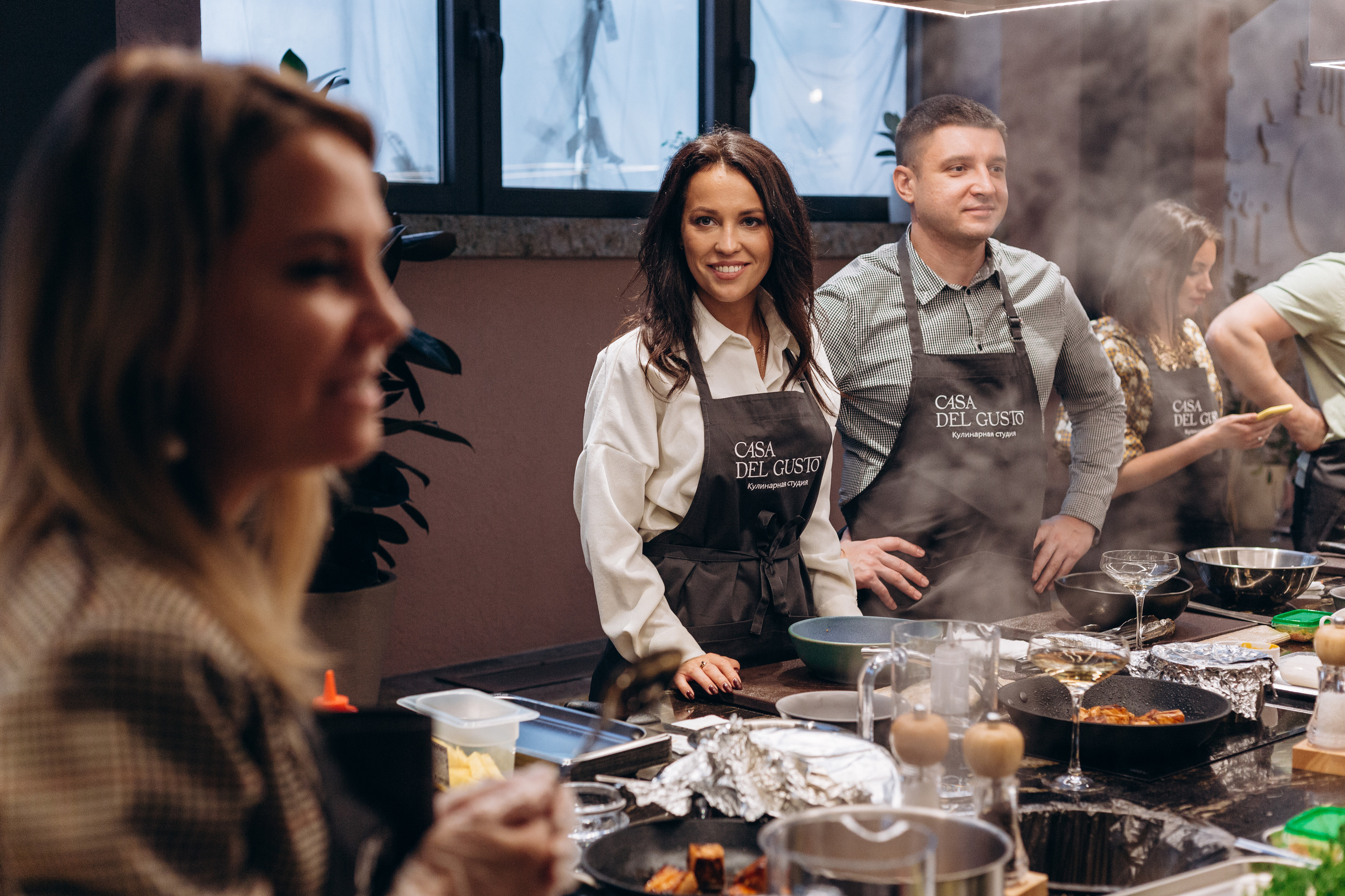 Кулинарная студия Casa Del Gusto. Фотограф Виктория Дунаевская в Санкт Петербурге
