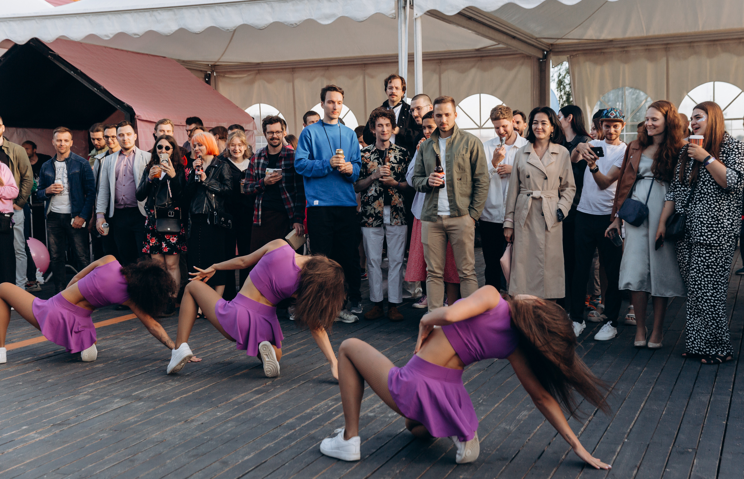 Корпоратив в ROOF PLACE. Фотограф Виктория Дунаевская в Санкт Петербурге