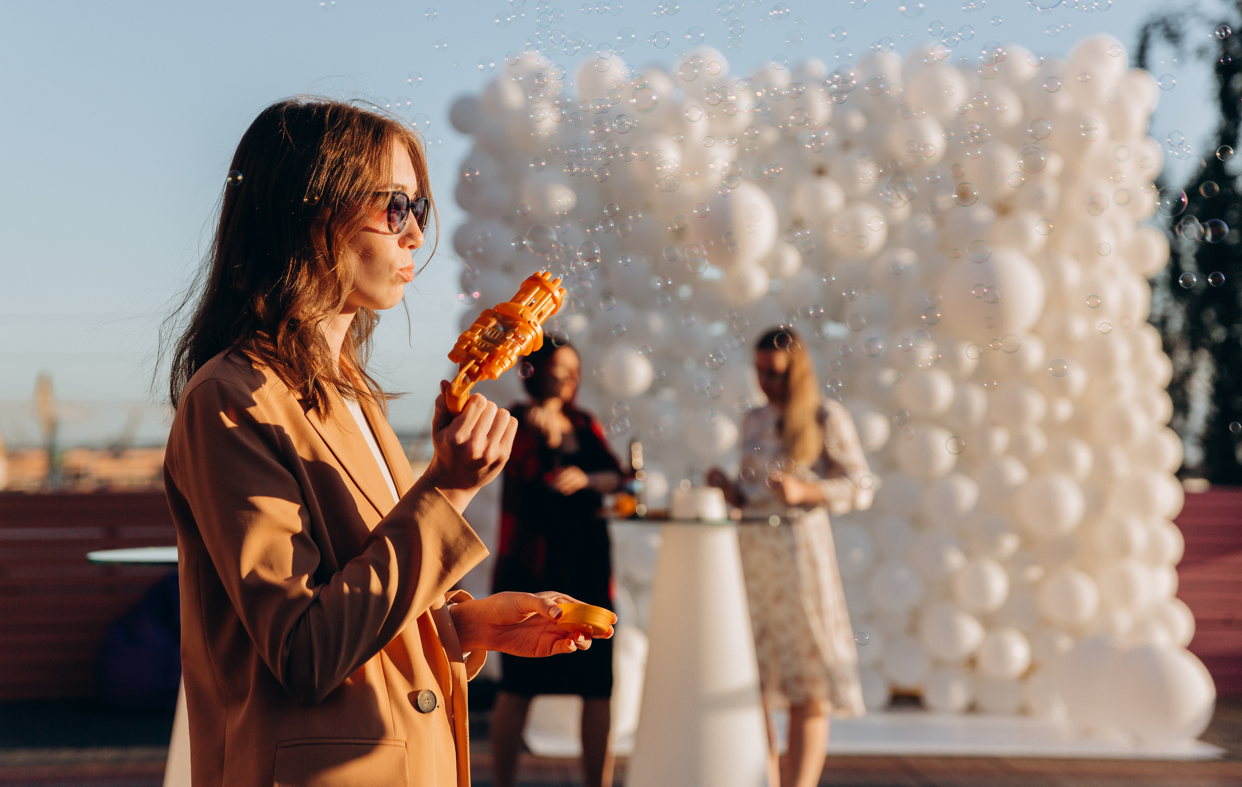 Корпоратив в ROOF PLACE. Фотограф Виктория Дунаевская в Санкт Петербурге