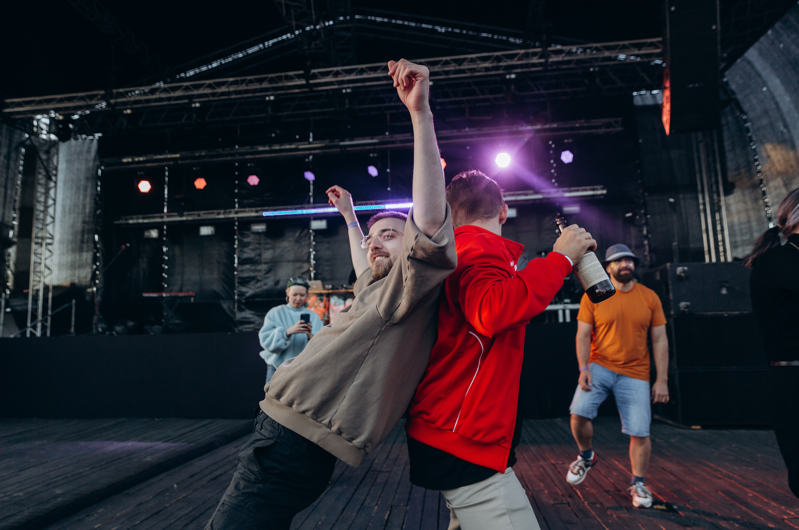 Корпоратив в ROOF PLACE. Фотограф Виктория Дунаевская в Санкт Петербурге