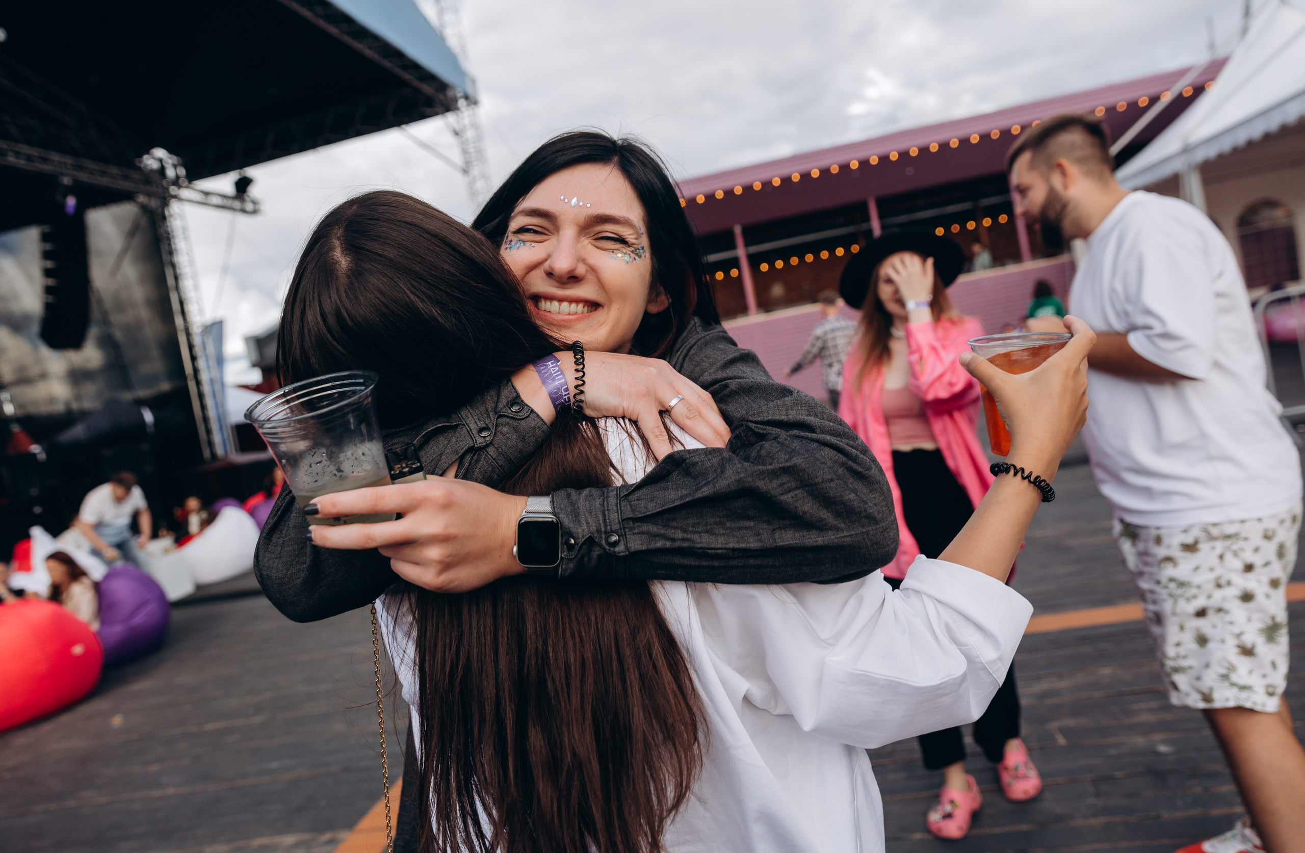 Корпоратив в ROOF PLACE. Фотограф Виктория Дунаевская в Санкт Петербурге