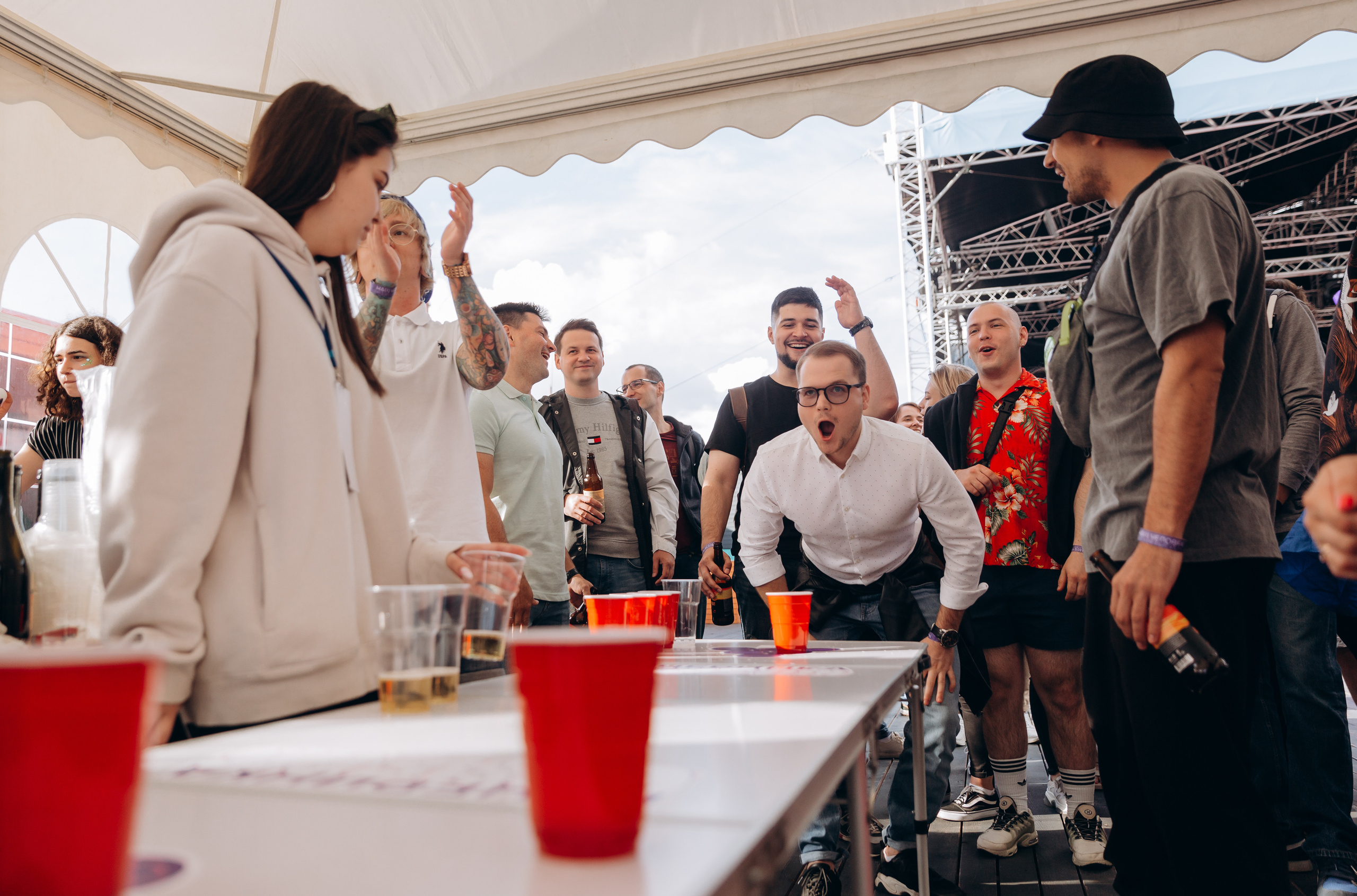 Корпоратив в ROOF PLACE. Фотограф Виктория Дунаевская в Санкт Петербурге