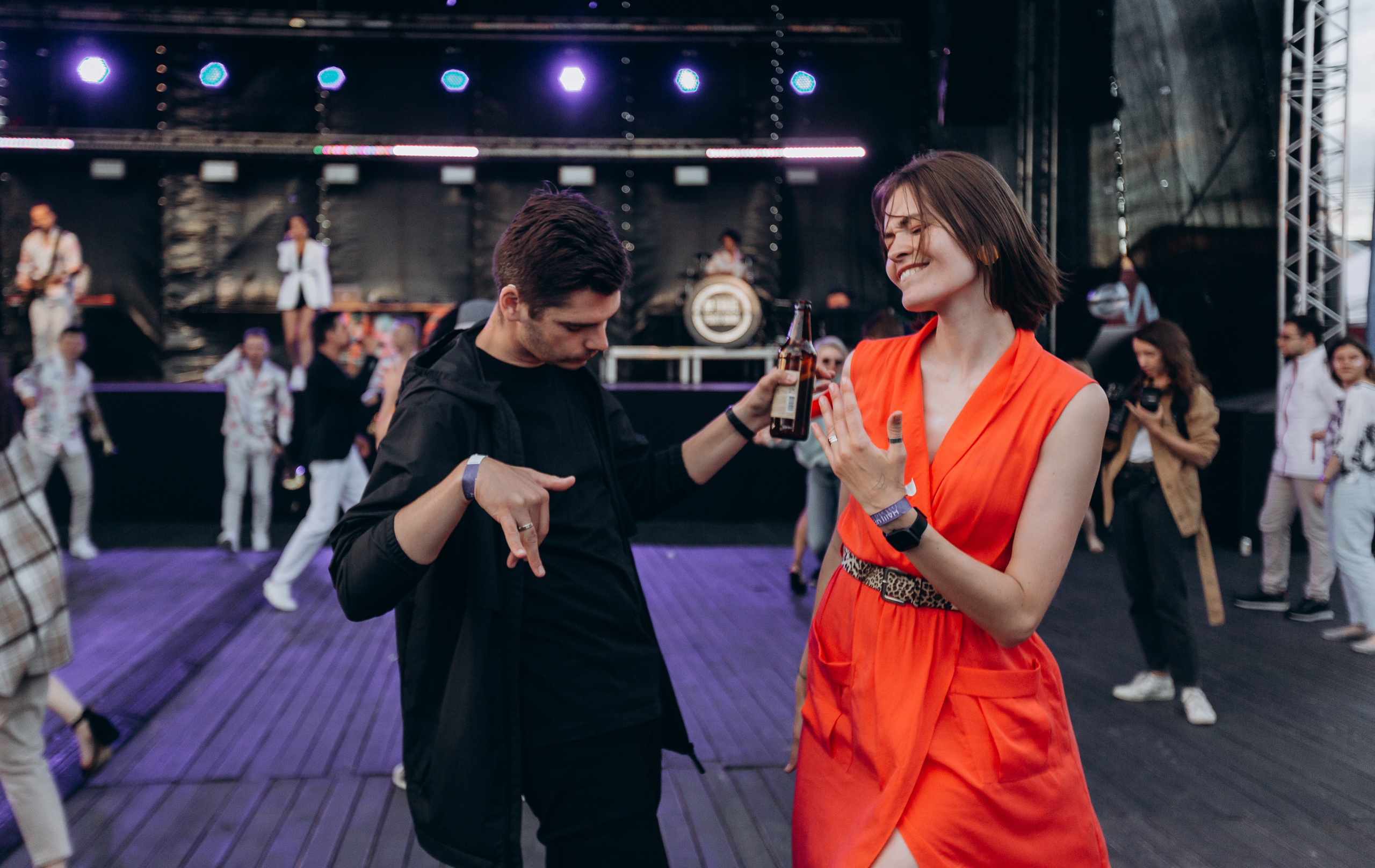 Корпоратив в ROOF PLACE. Фотограф Виктория Дунаевская в Санкт Петербурге